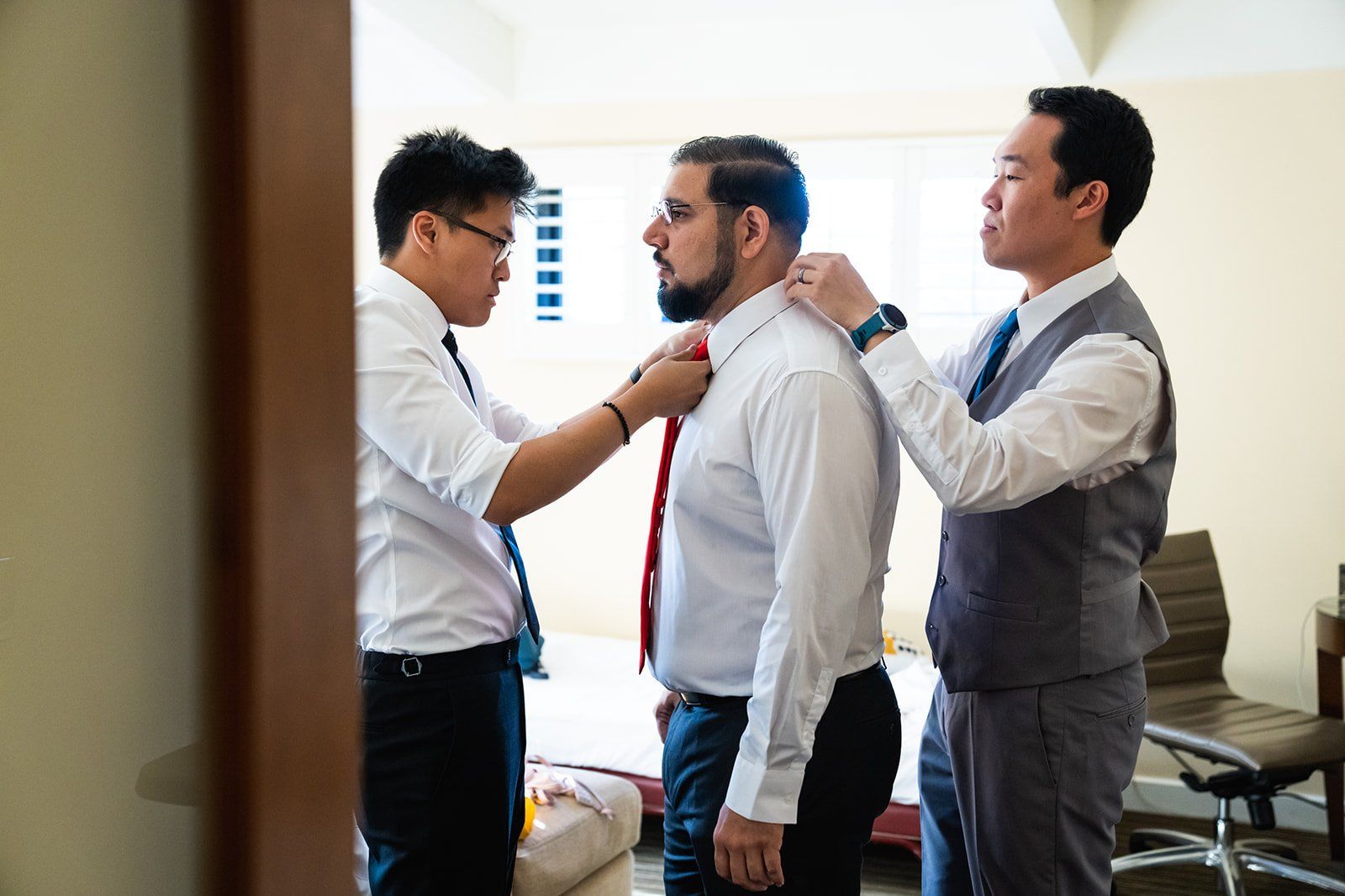 garrapata state park elopement, Getting Ready Before the Garrapata Elopement