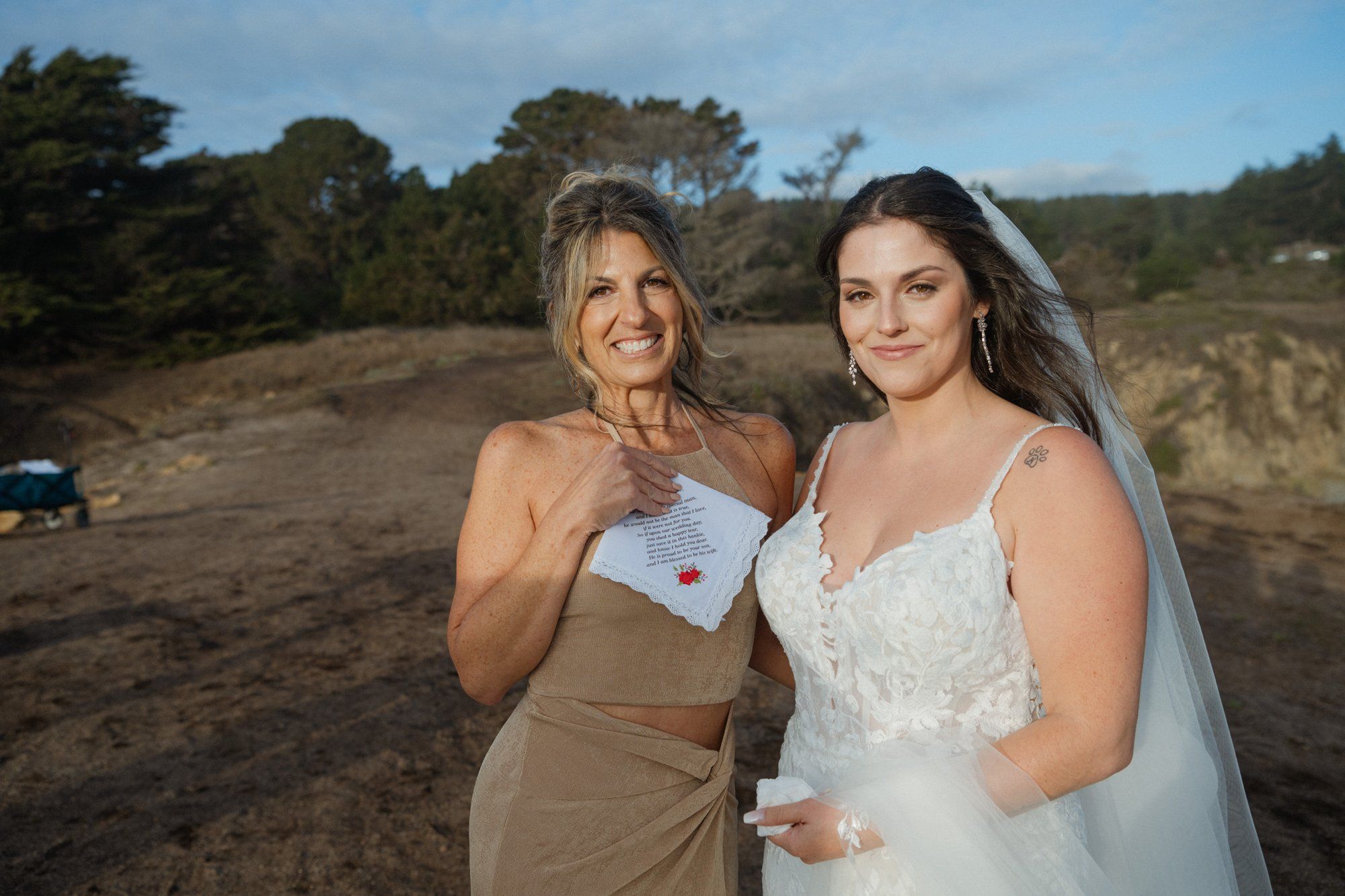 halloween cliffside elopement in jenner, Portraits Along the Sonoma Coast Headlands