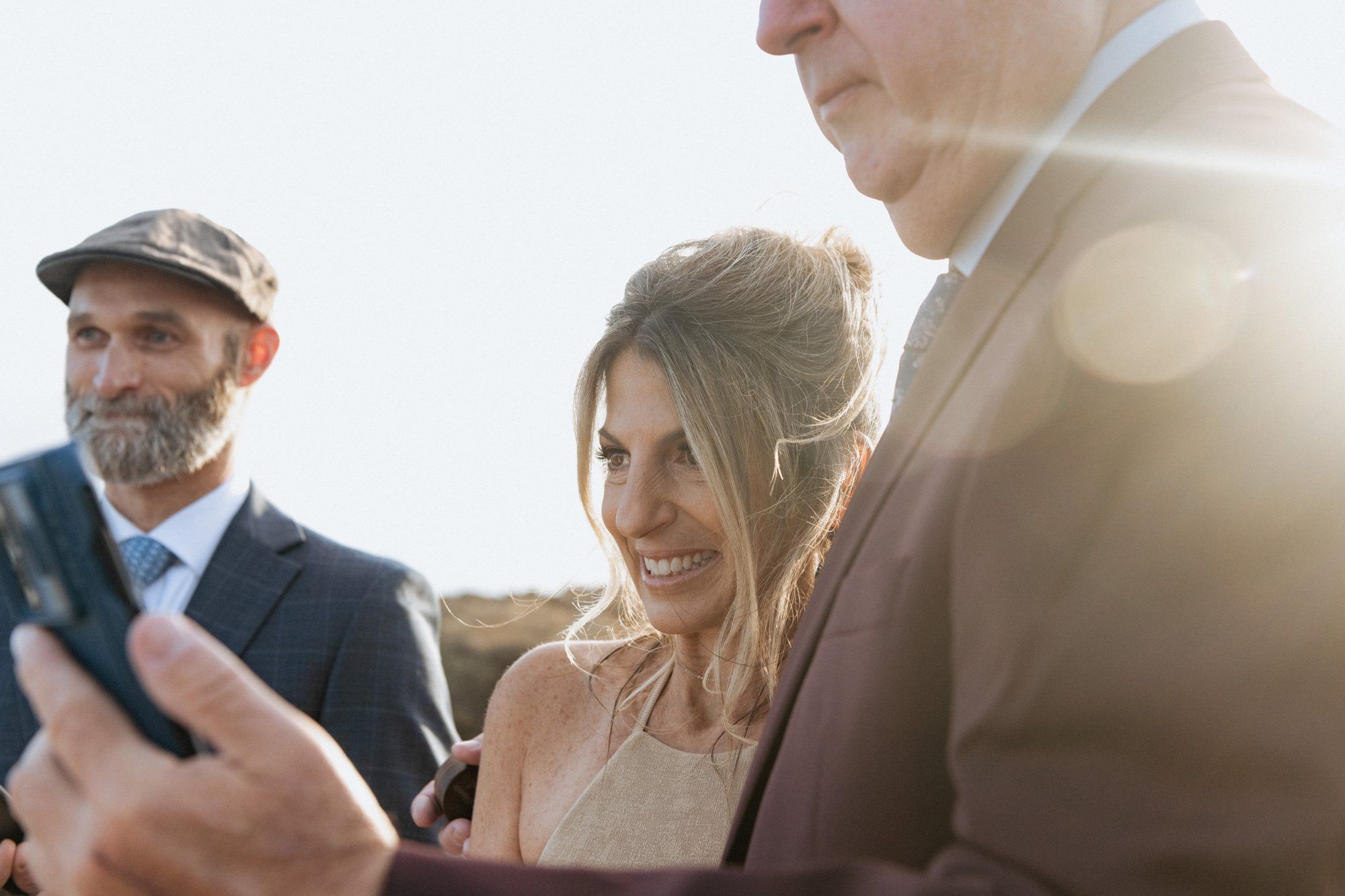 halloween cliffside elopement in jenner, Portraits Along the Sonoma Coast Headlands