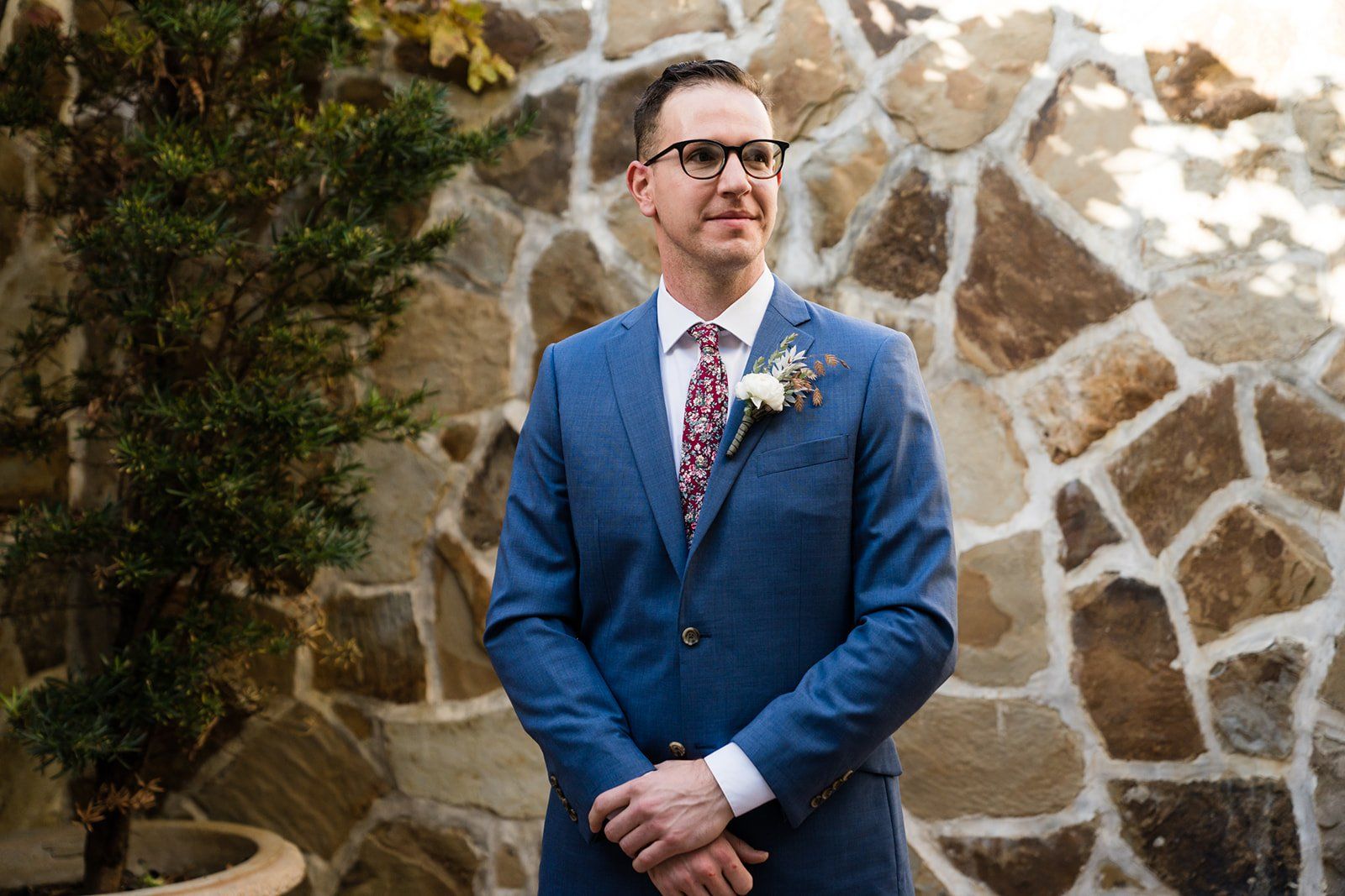 college-sweethearts vineyard elopement at jacuzzi family vineyards, Portraits Across the Vineyard Estate