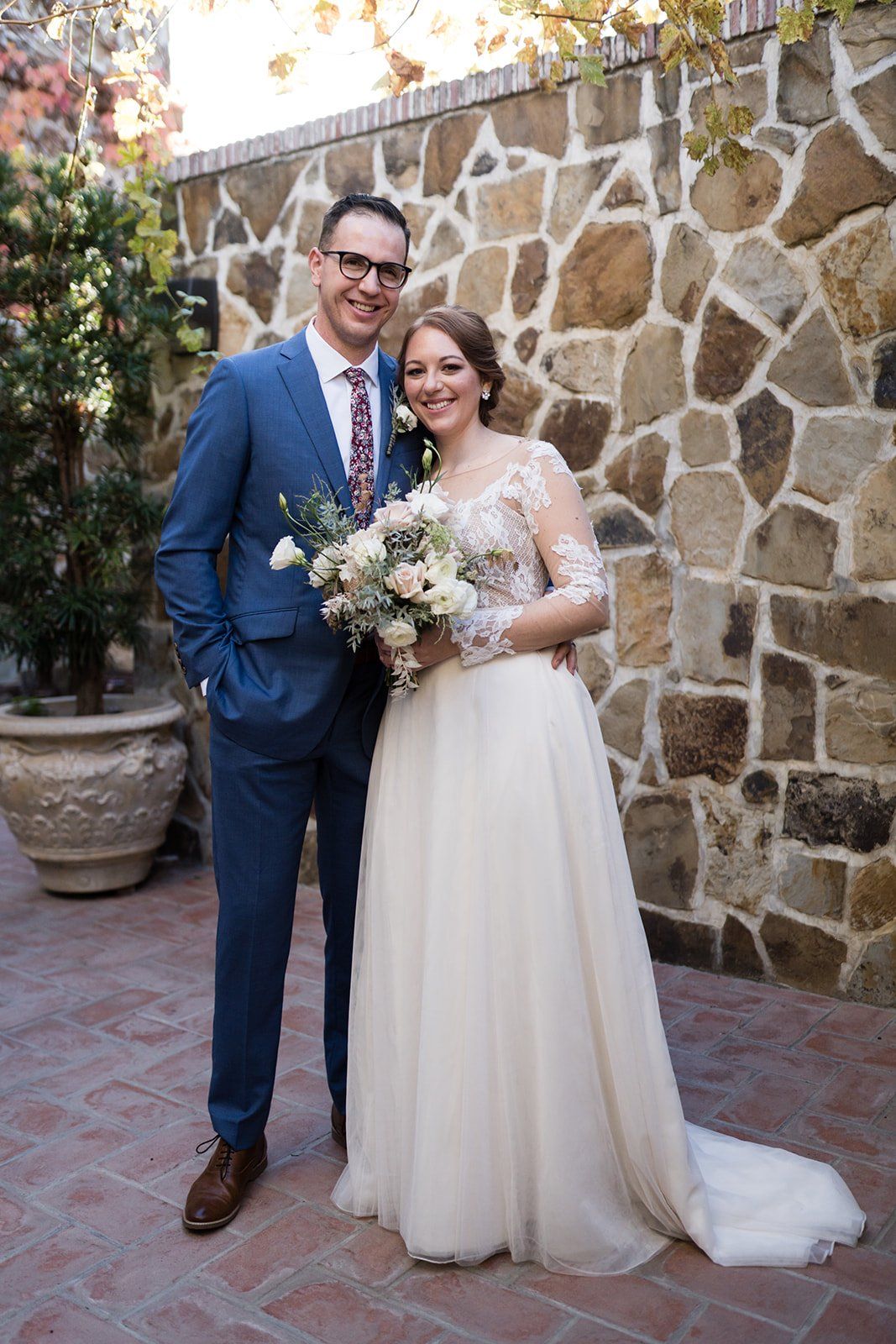 college-sweethearts vineyard elopement at jacuzzi family vineyards, Portraits Across the Vineyard Estate
