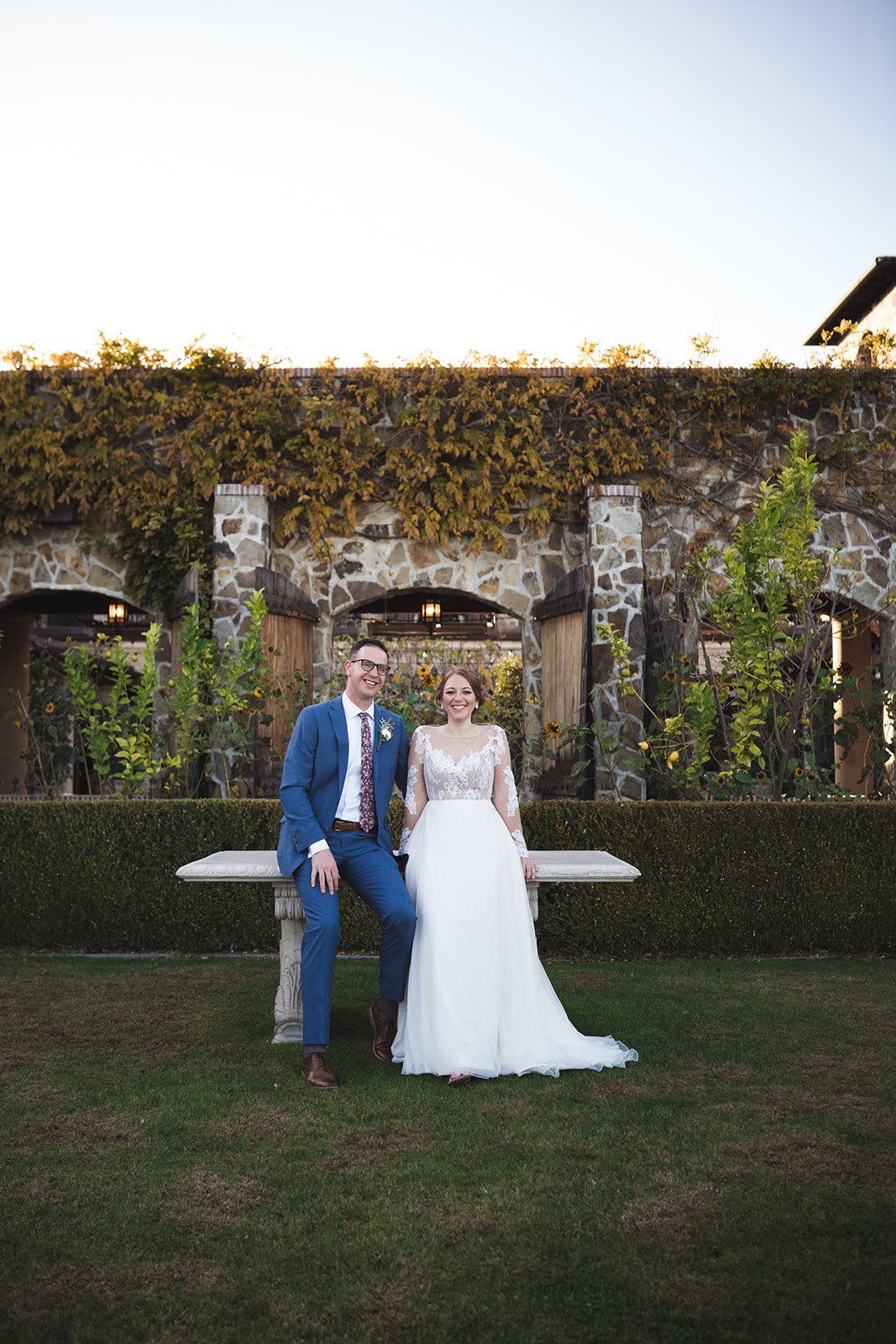 college-sweethearts vineyard elopement at jacuzzi family vineyards, Portraits Across the Vineyard Estate