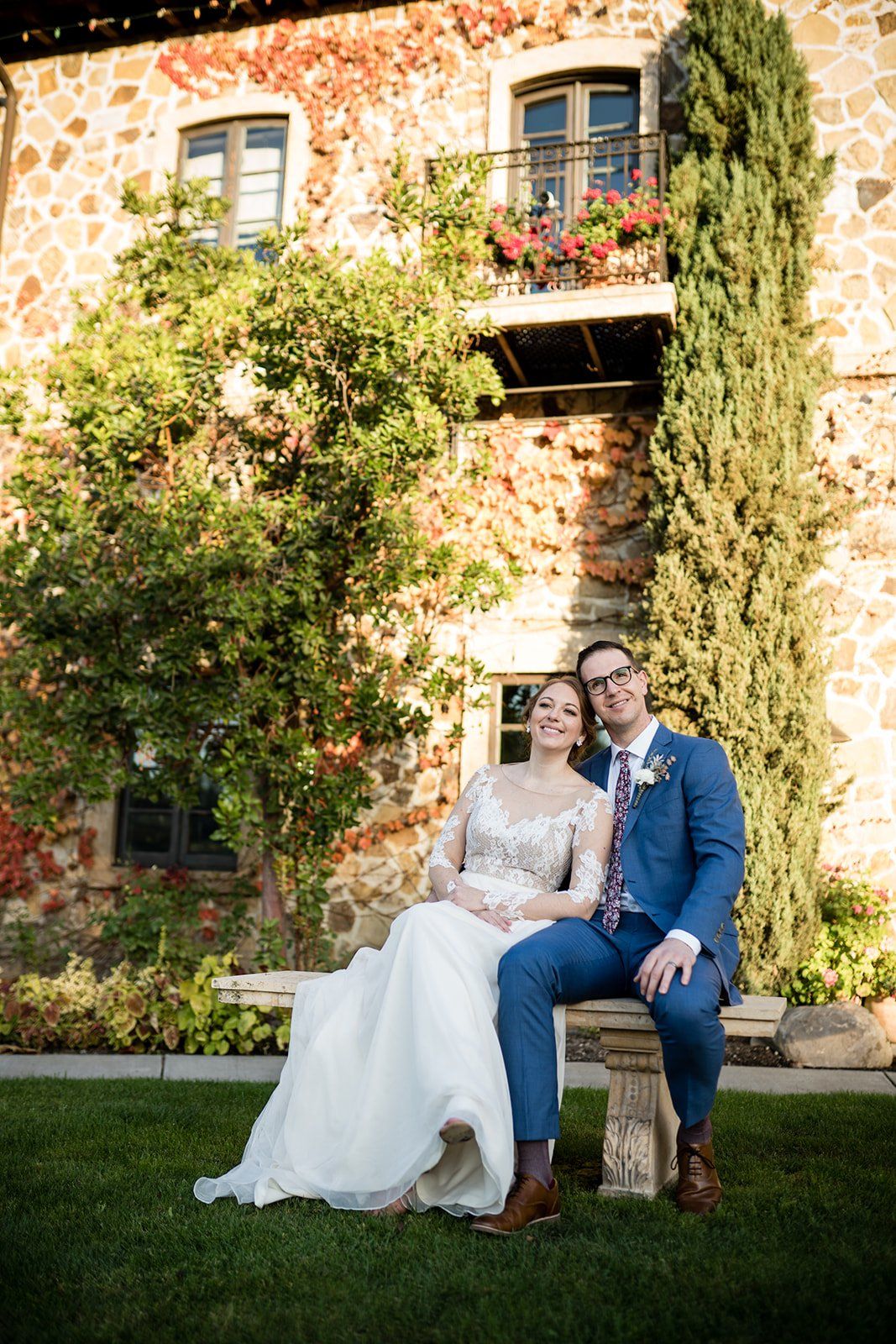 college-sweethearts vineyard elopement at jacuzzi family vineyards, Portraits Across the Vineyard Estate
