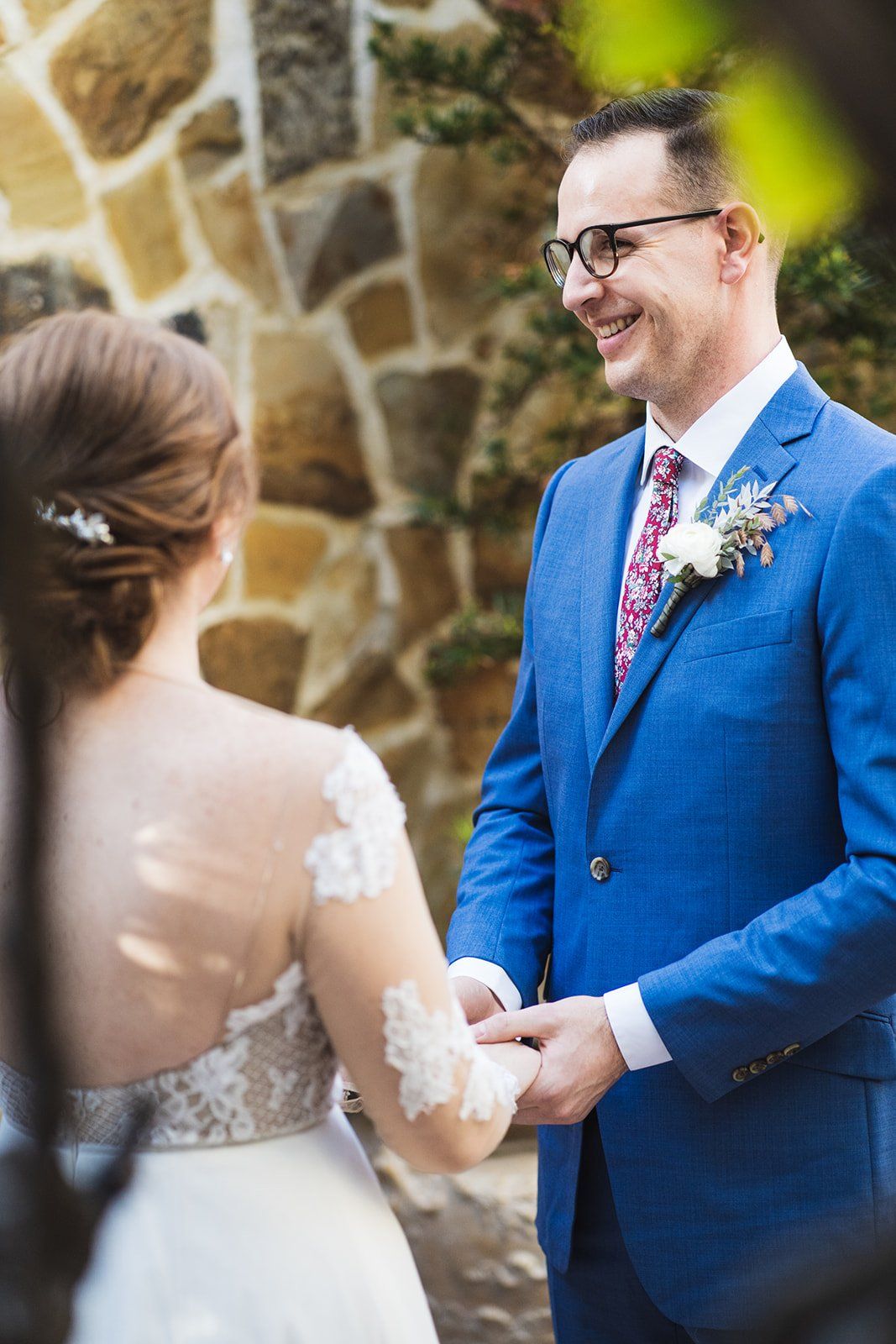 college-sweethearts vineyard elopement at jacuzzi family vineyards, A Two-Person Vineyard Ceremony in Sonoma