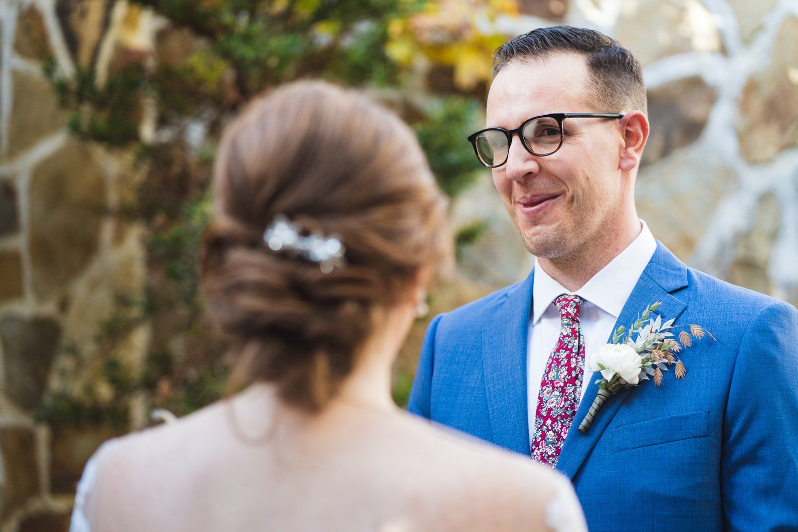 college-sweethearts vineyard elopement at jacuzzi family vineyards, A Two-Person Vineyard Ceremony in Sonoma