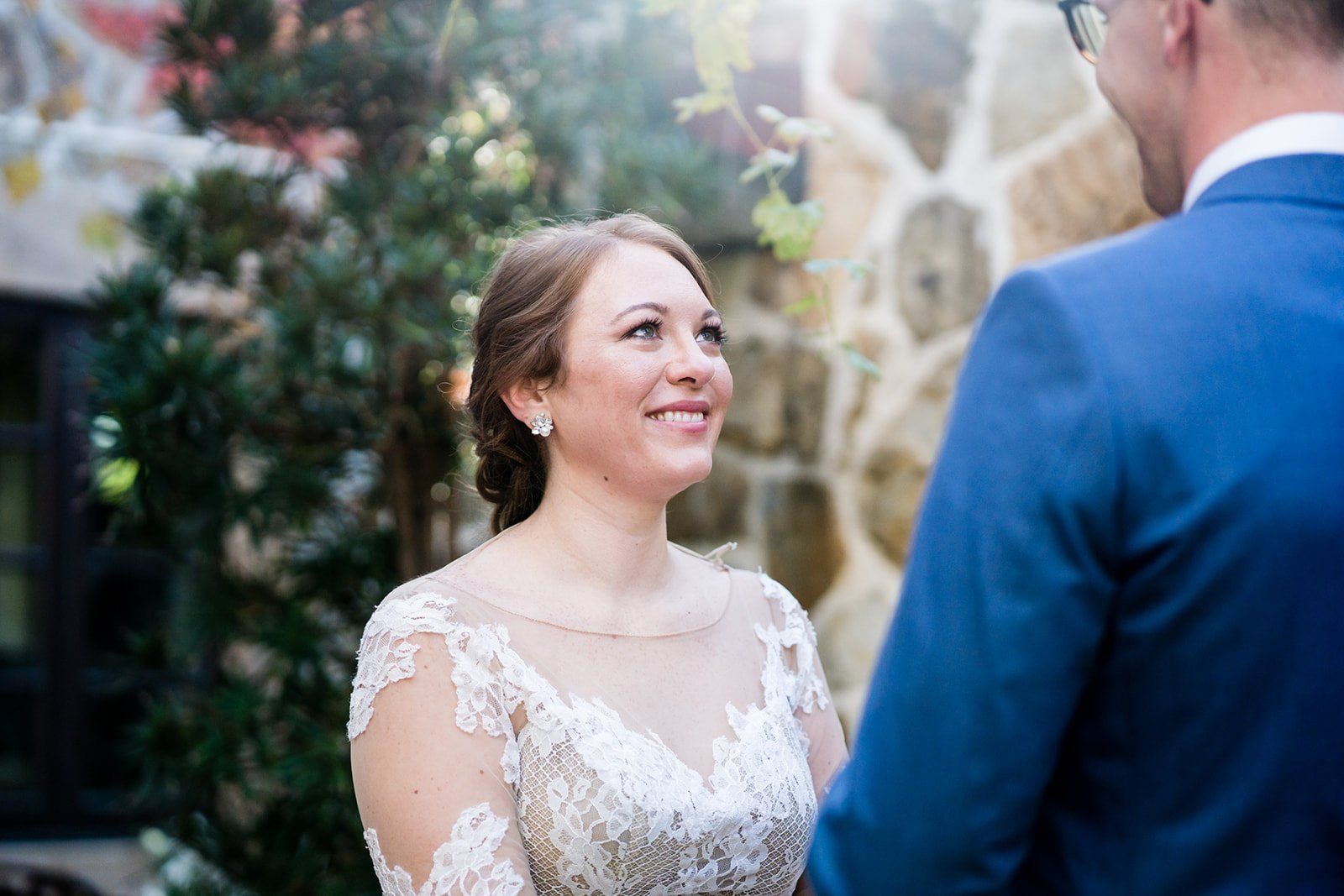college-sweethearts vineyard elopement at jacuzzi family vineyards, A Two-Person Vineyard Ceremony in Sonoma