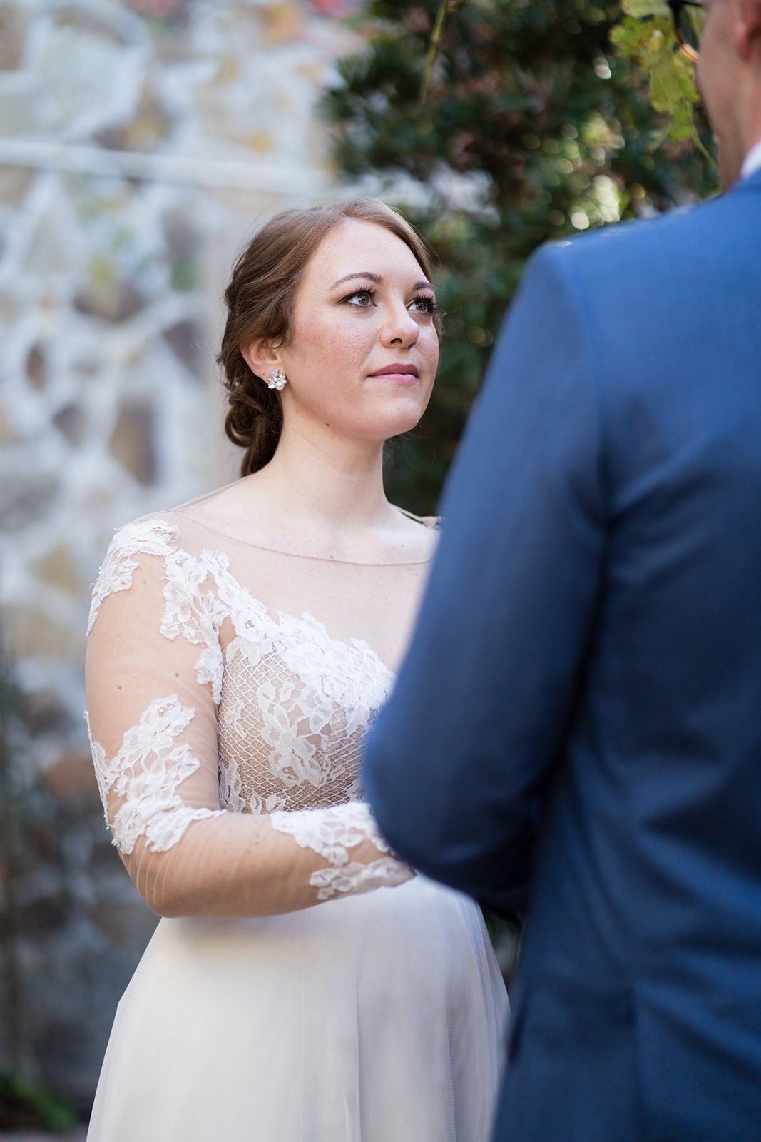 college-sweethearts vineyard elopement at jacuzzi family vineyards, A Two-Person Vineyard Ceremony in Sonoma