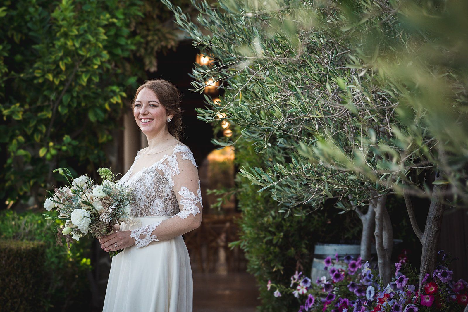 college-sweethearts vineyard elopement at jacuzzi family vineyards, Portraits Across the Vineyard Estate