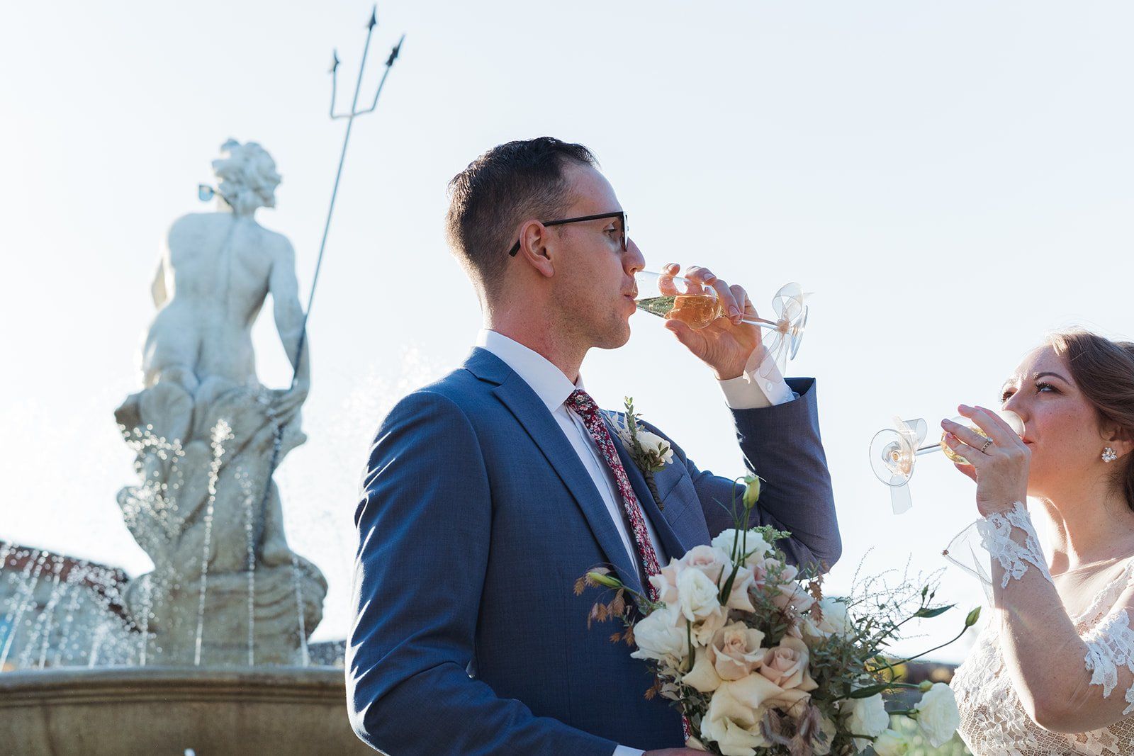 college-sweethearts vineyard elopement at jacuzzi family vineyards, Portraits Across the Vineyard Estate
