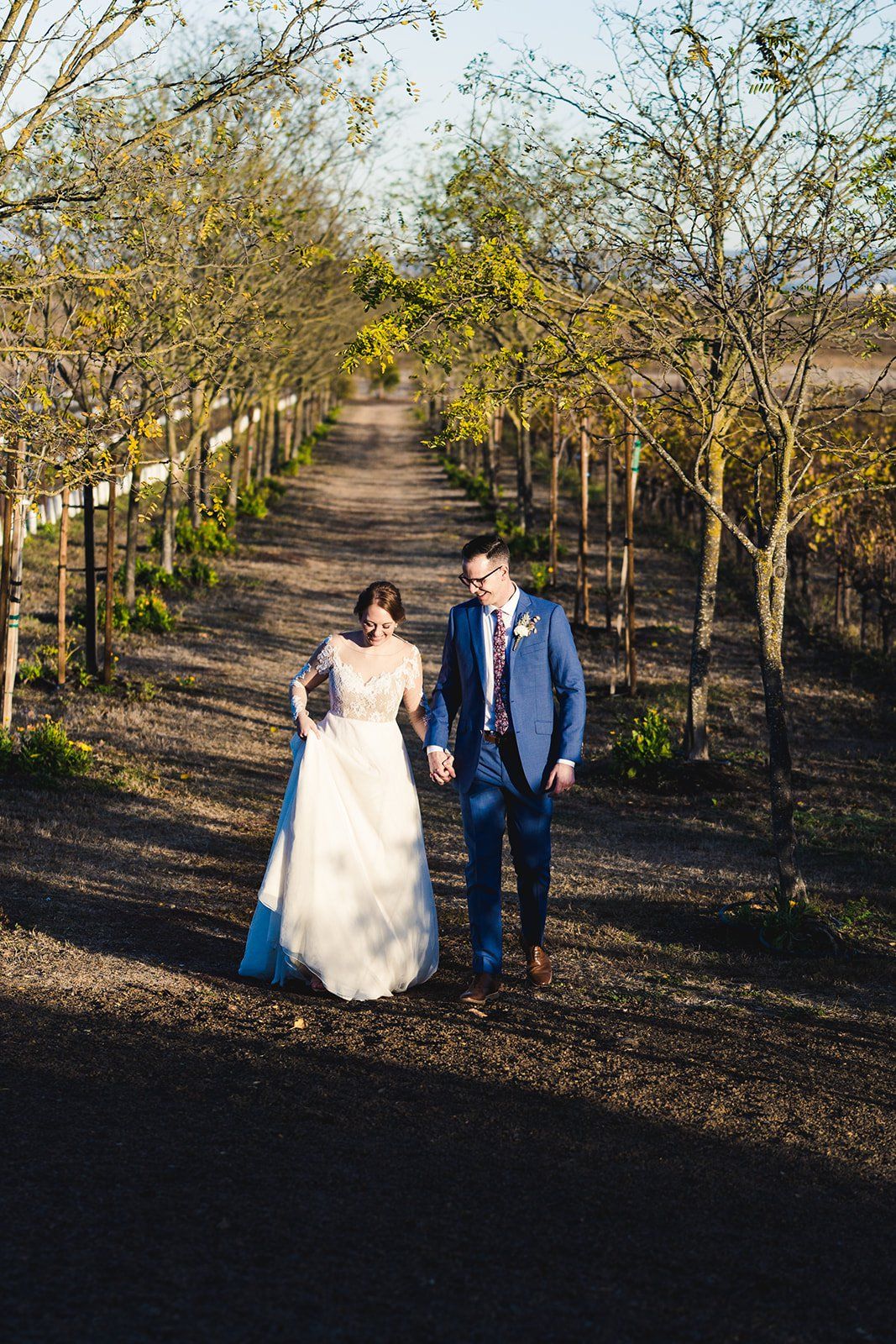 college-sweethearts vineyard elopement at jacuzzi family vineyards, Portraits Across the Vineyard Estate