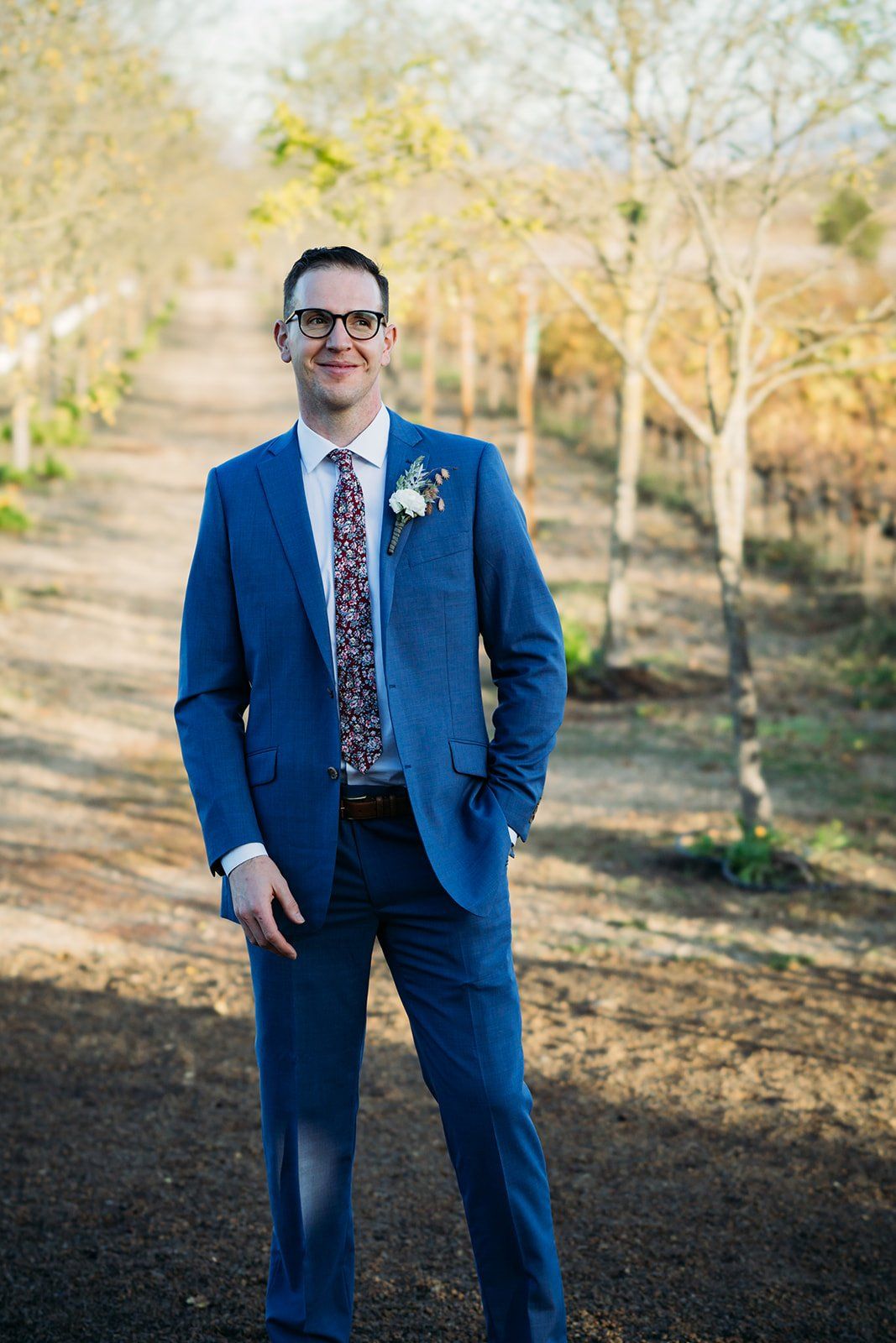 college-sweethearts vineyard elopement at jacuzzi family vineyards, Portraits Across the Vineyard Estate