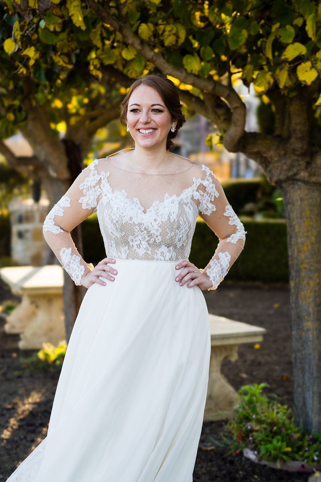 college-sweethearts vineyard elopement at jacuzzi family vineyards, Portraits Across the Vineyard Estate