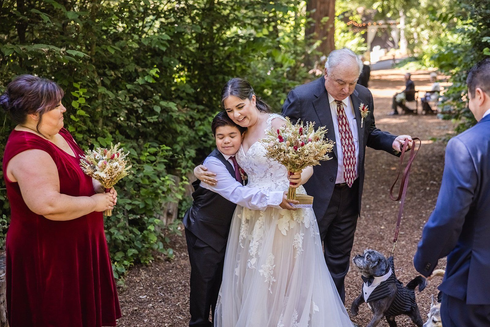 redwoods barn wedding at sand rock farm, Portraits Across the Sand Rock Farm Redwoods