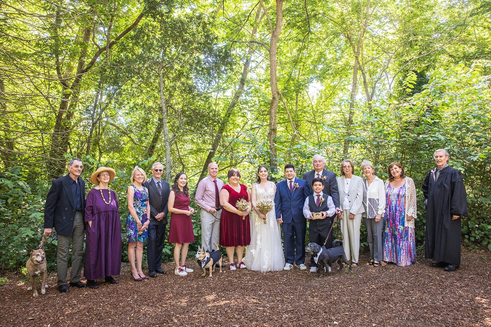 redwoods barn wedding at sand rock farm, Portraits Across the Sand Rock Farm Redwoods