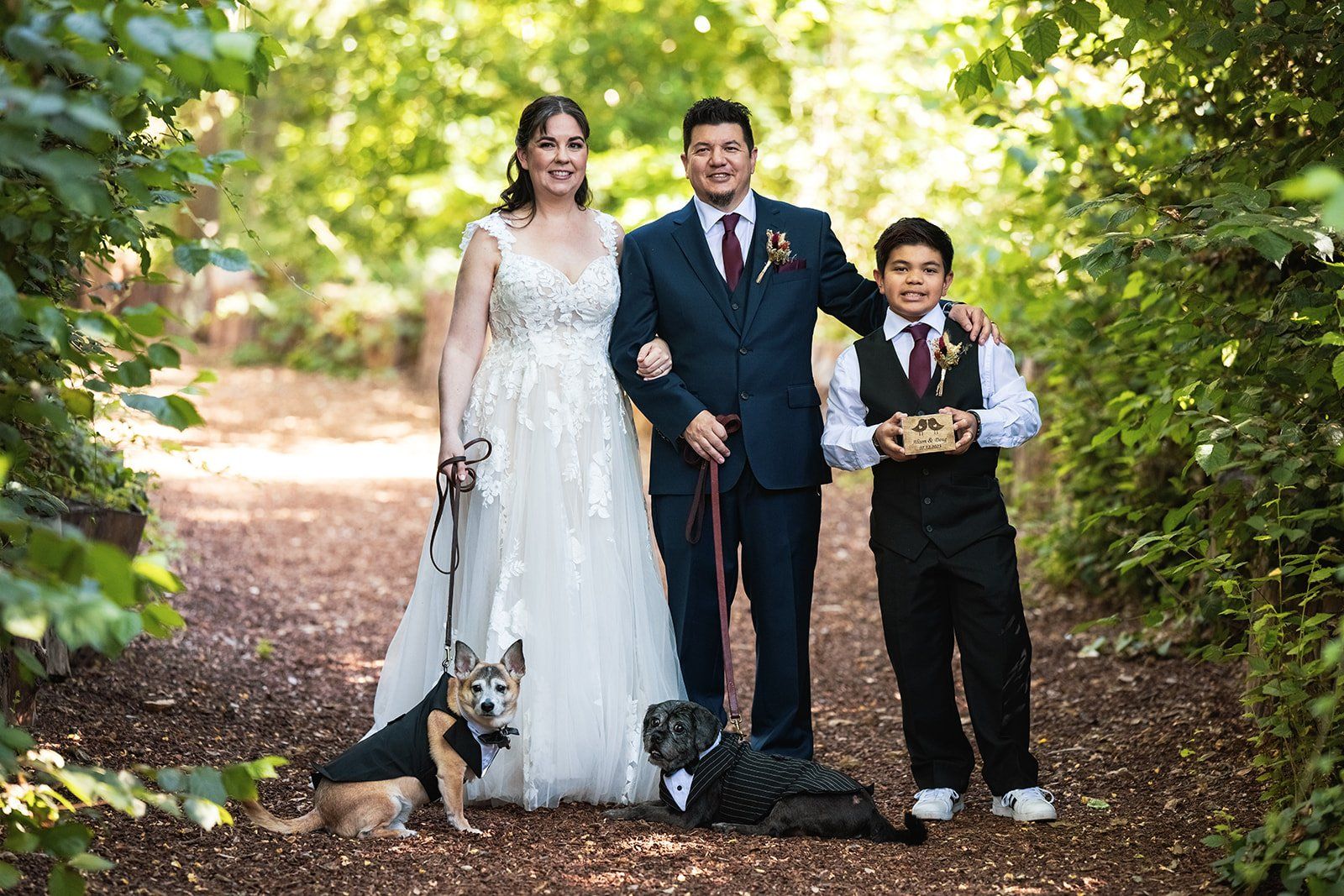 redwoods barn wedding at sand rock farm, Portraits Across the Sand Rock Farm Redwoods