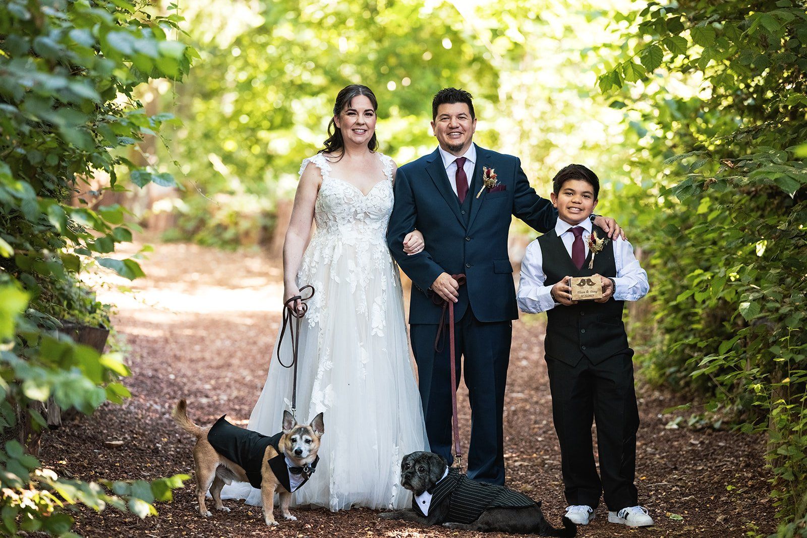 redwoods barn wedding at sand rock farm, Portraits Across the Sand Rock Farm Redwoods