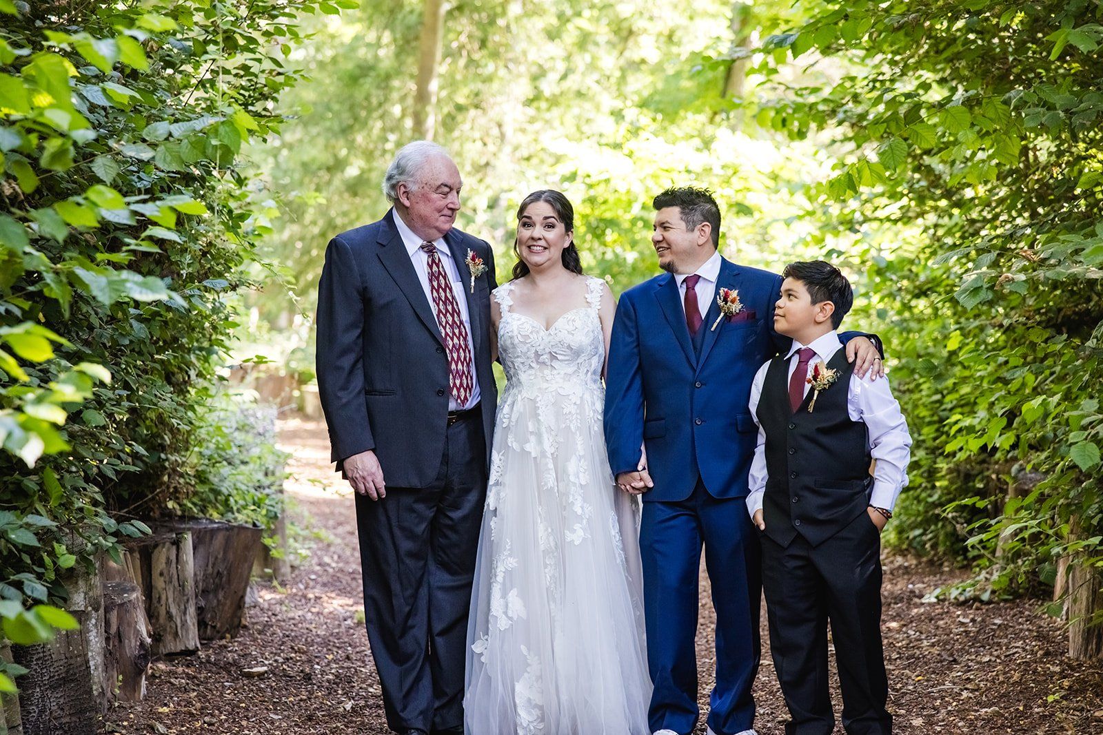 redwoods barn wedding at sand rock farm, Portraits Across the Sand Rock Farm Redwoods