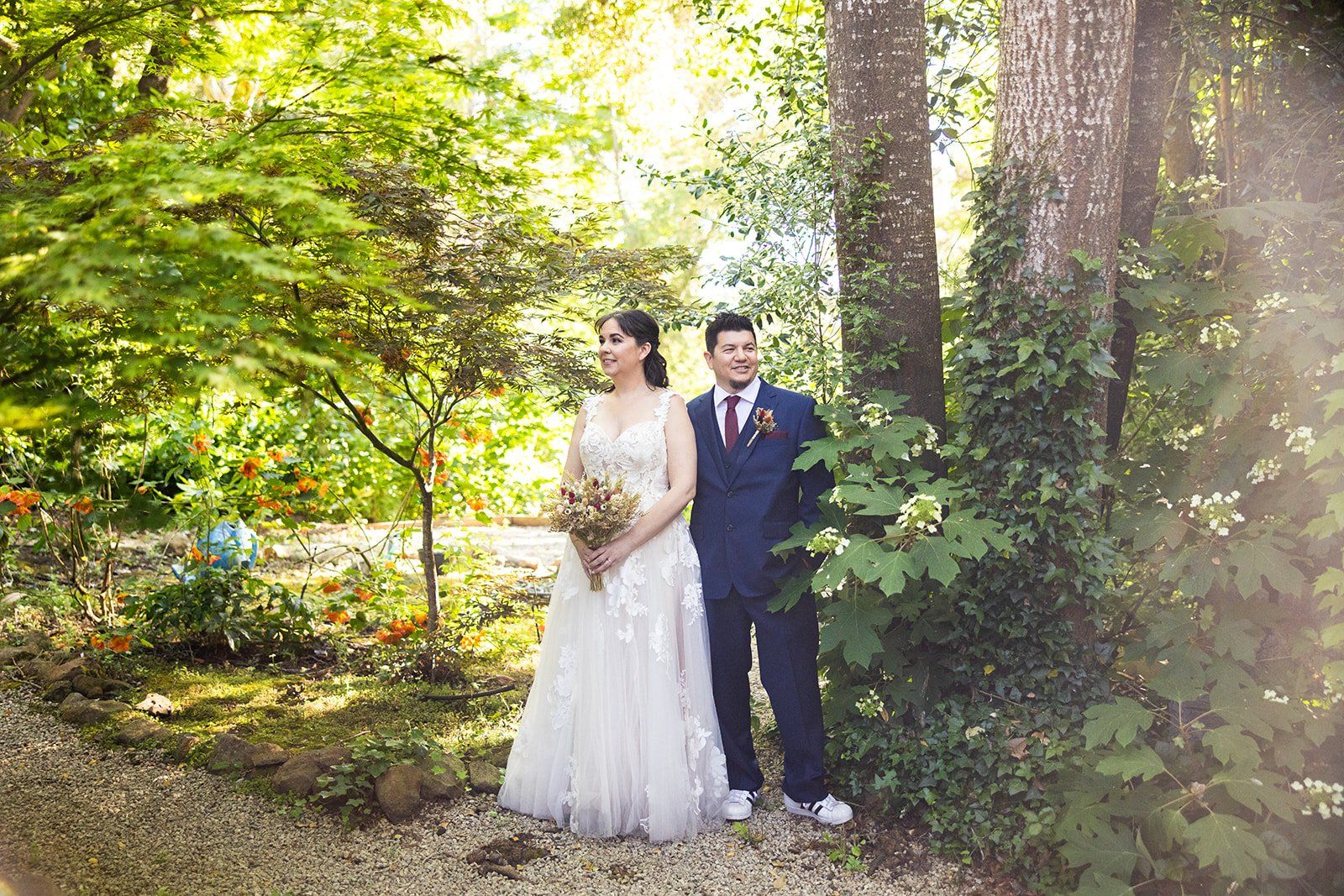 redwoods barn wedding at sand rock farm, Portraits Across the Sand Rock Farm Redwoods