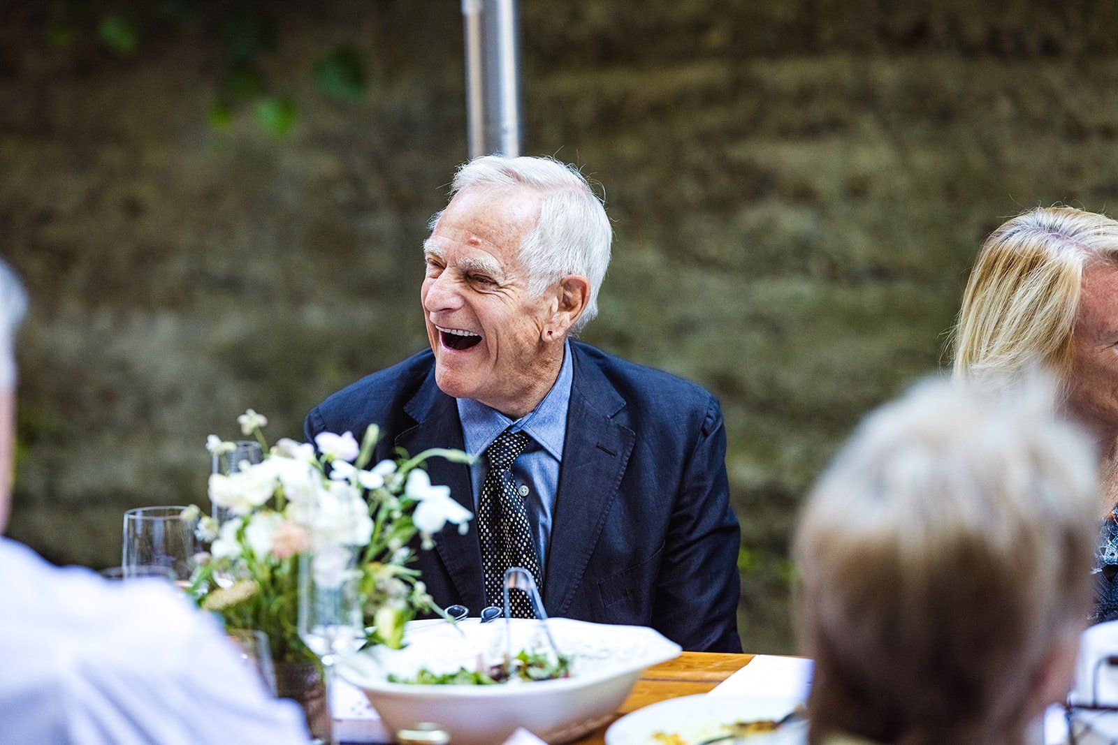 redwoods barn wedding at sand rock farm, Dinner Under the Ivy, Then the Barn
