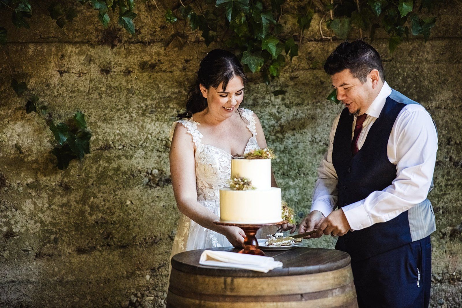 redwoods barn wedding at sand rock farm, Portraits Across the Sand Rock Farm Redwoods