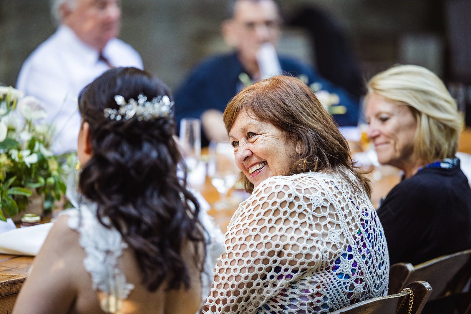 redwoods barn wedding at sand rock farm, Dinner Under the Ivy, Then the Barn