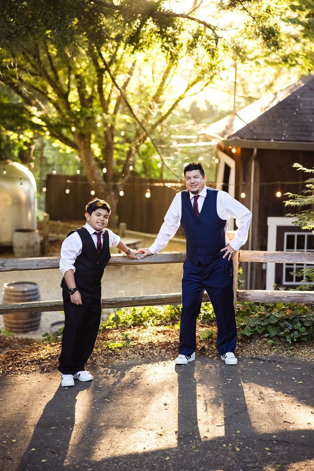 redwoods barn wedding at sand rock farm, Portraits Across the Sand Rock Farm Redwoods