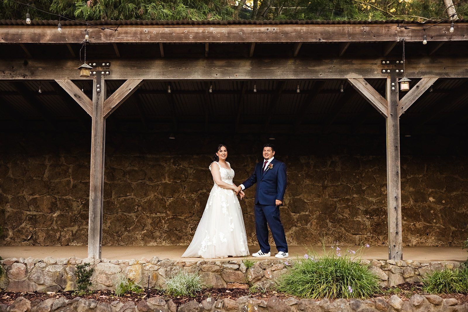 redwoods barn wedding at sand rock farm, Portraits Across the Sand Rock Farm Redwoods