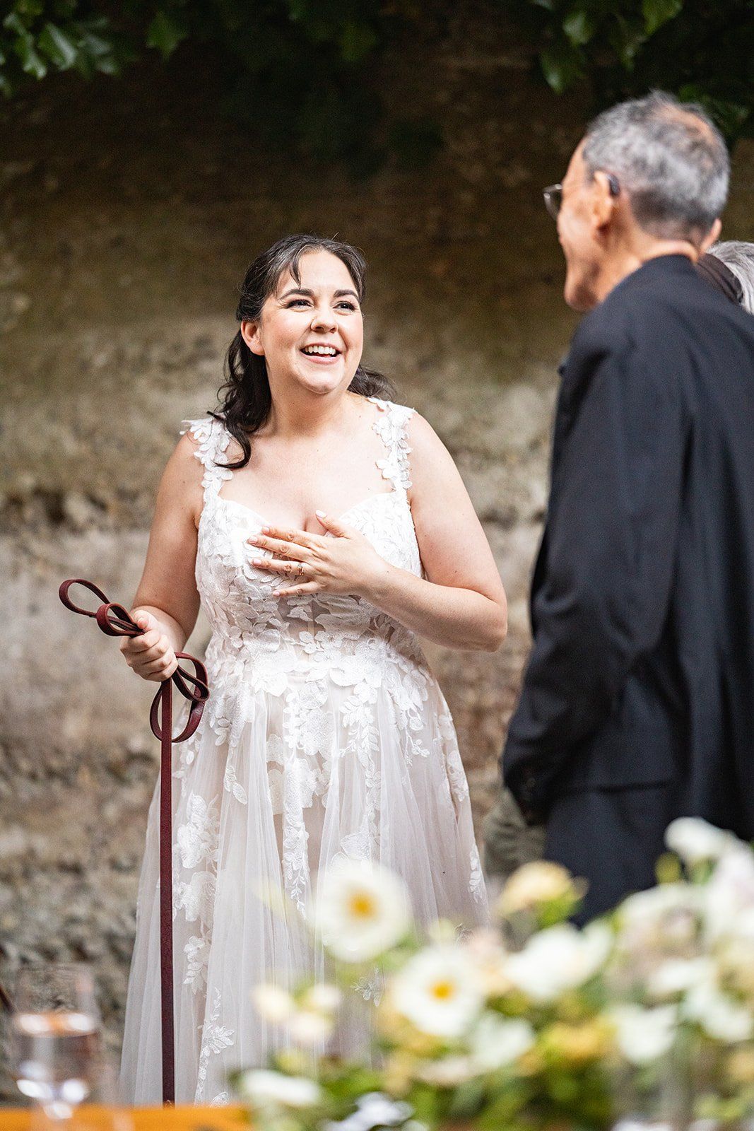 redwoods barn wedding at sand rock farm, Dinner Under the Ivy, Then the Barn