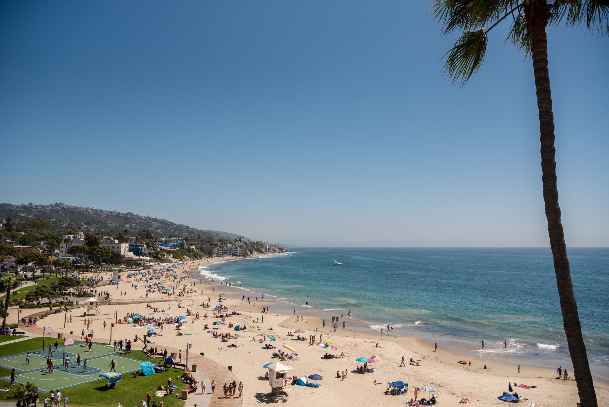oceanfront inn micro wedding at The Inn at Laguna Beach, A Rooftop-Ocean Ceremony at The Inn at Laguna Beach