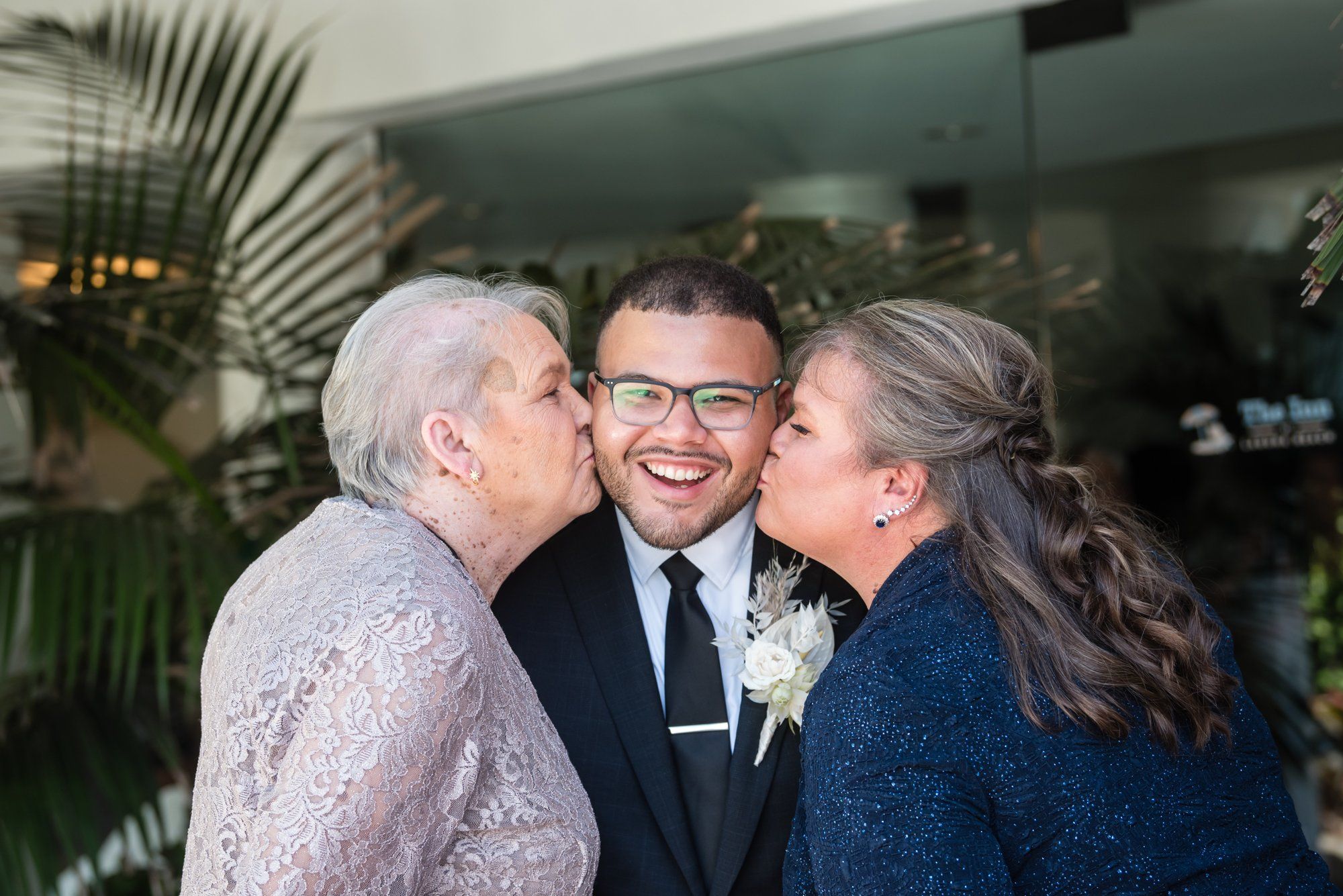 oceanfront inn micro wedding at The Inn at Laguna Beach, Oceanfront Portraits on the Bluff
