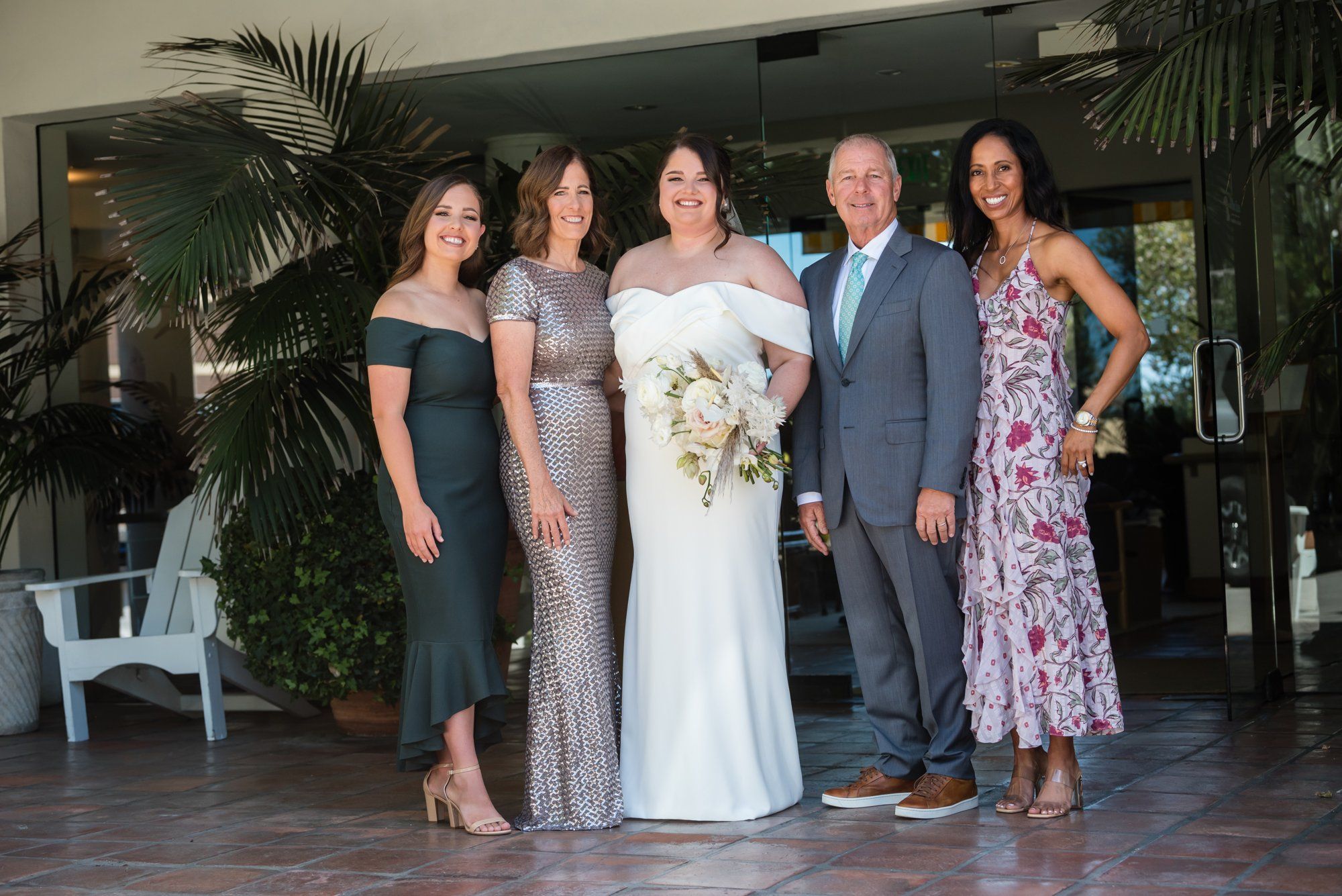 oceanfront inn micro wedding at The Inn at Laguna Beach, Oceanfront Portraits on the Bluff