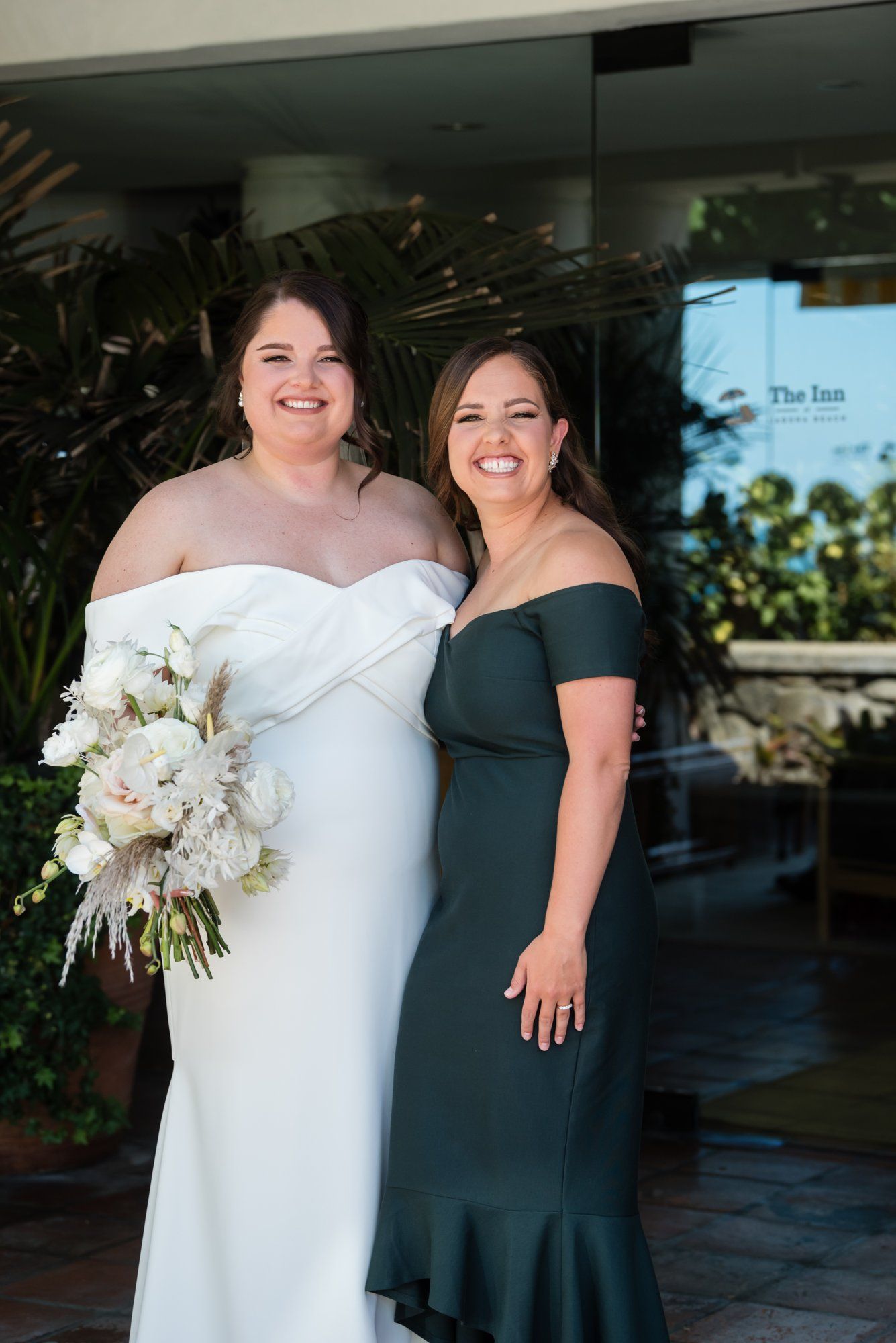 oceanfront inn micro wedding at The Inn at Laguna Beach, Oceanfront Portraits on the Bluff