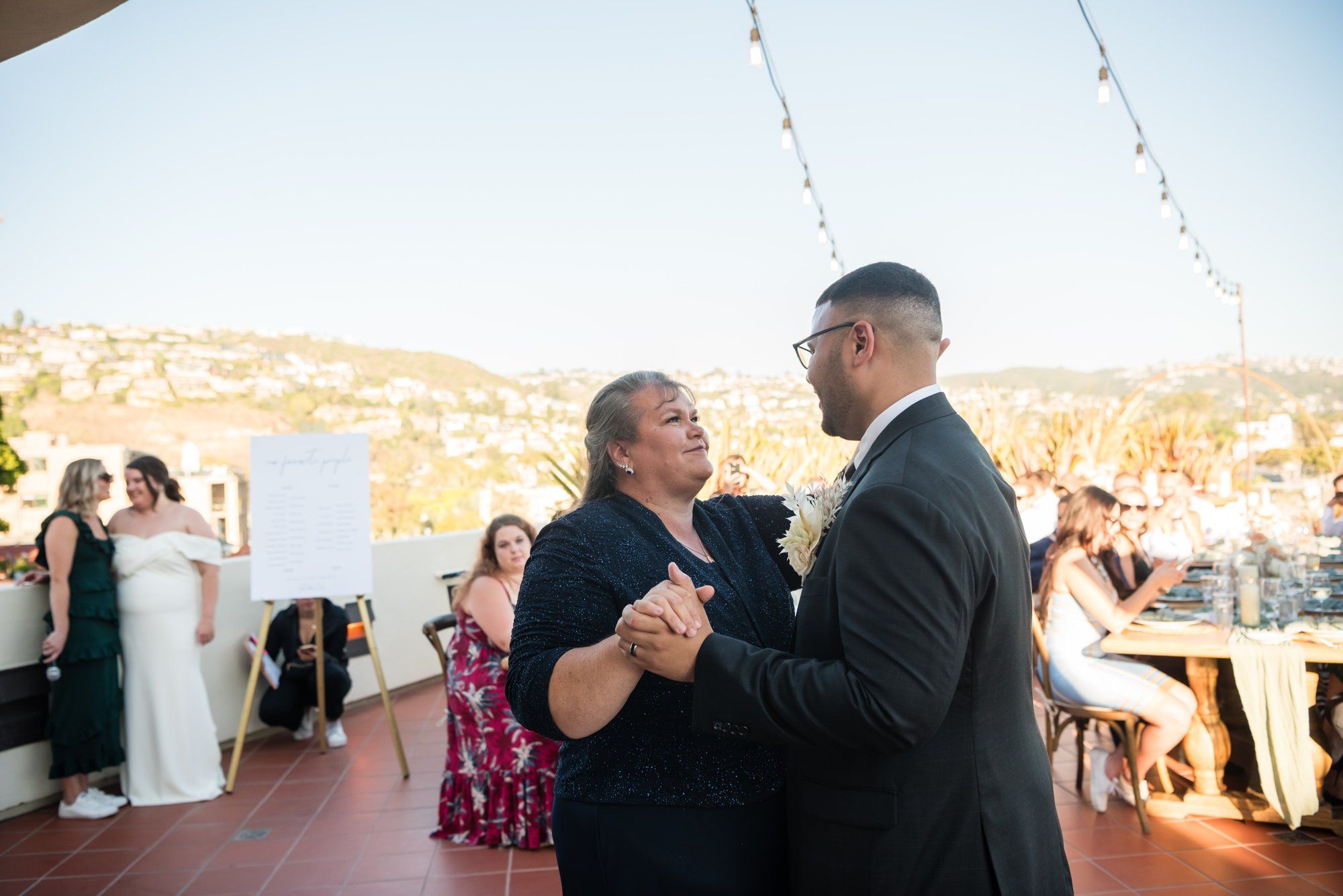 oceanfront inn micro wedding at The Inn at Laguna Beach, Oceanfront Portraits on the Bluff