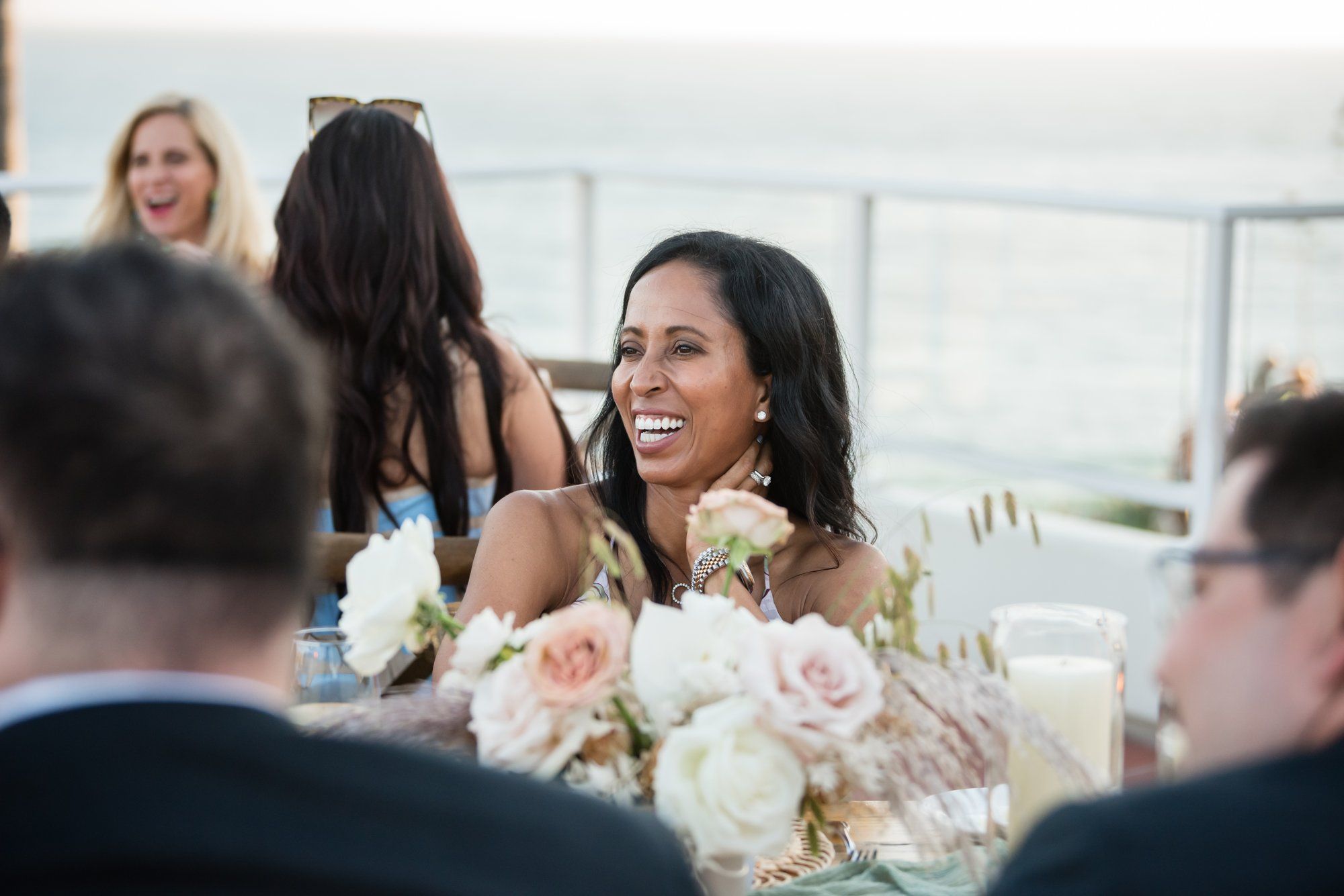 oceanfront inn micro wedding at The Inn at Laguna Beach, Filet, Lobster, and the Sand Castle Ballroom