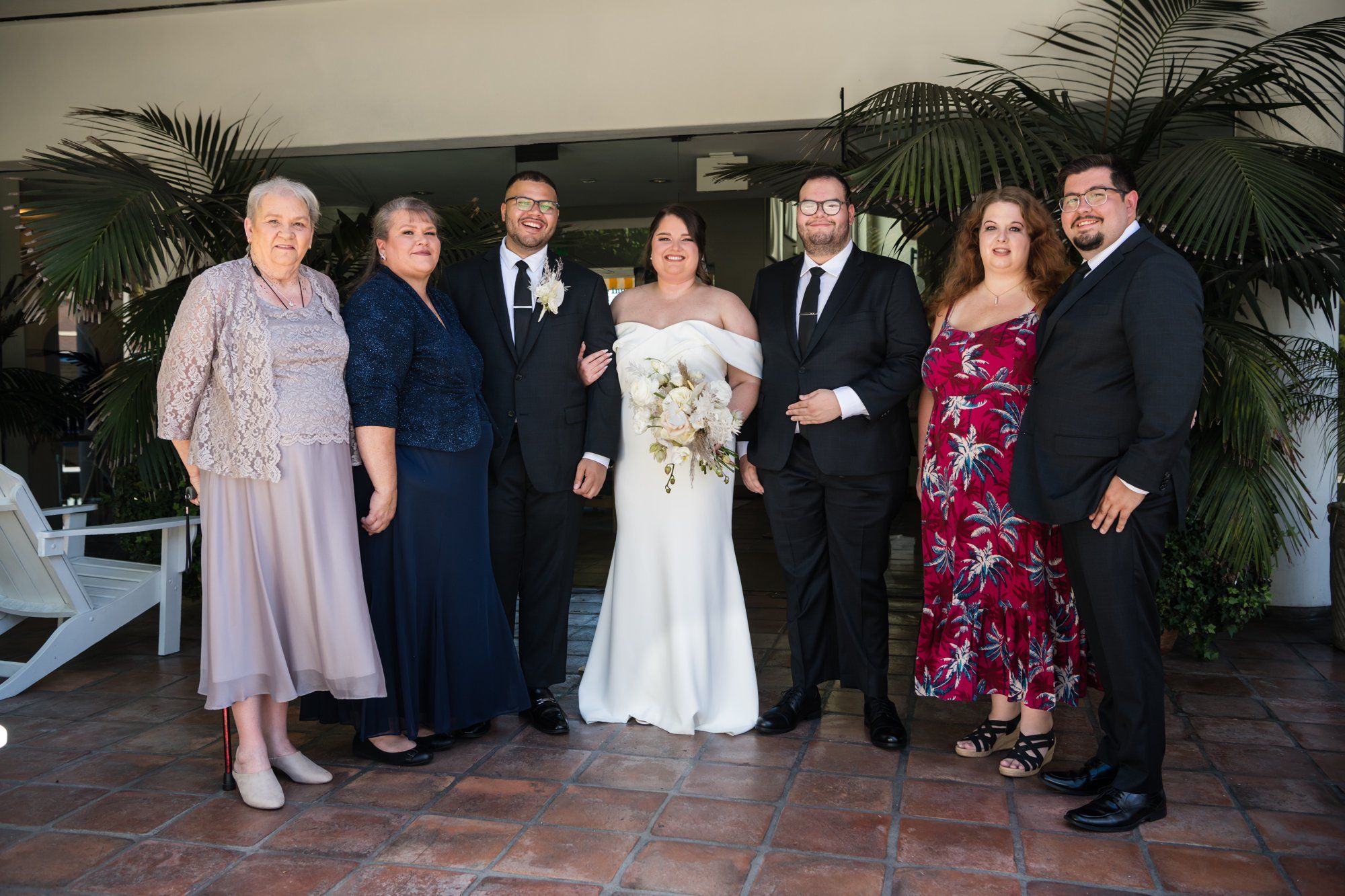 oceanfront inn micro wedding at The Inn at Laguna Beach, Oceanfront Portraits on the Bluff