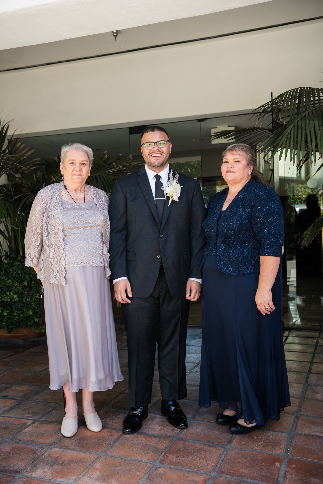 oceanfront inn micro wedding at The Inn at Laguna Beach, Oceanfront Portraits on the Bluff