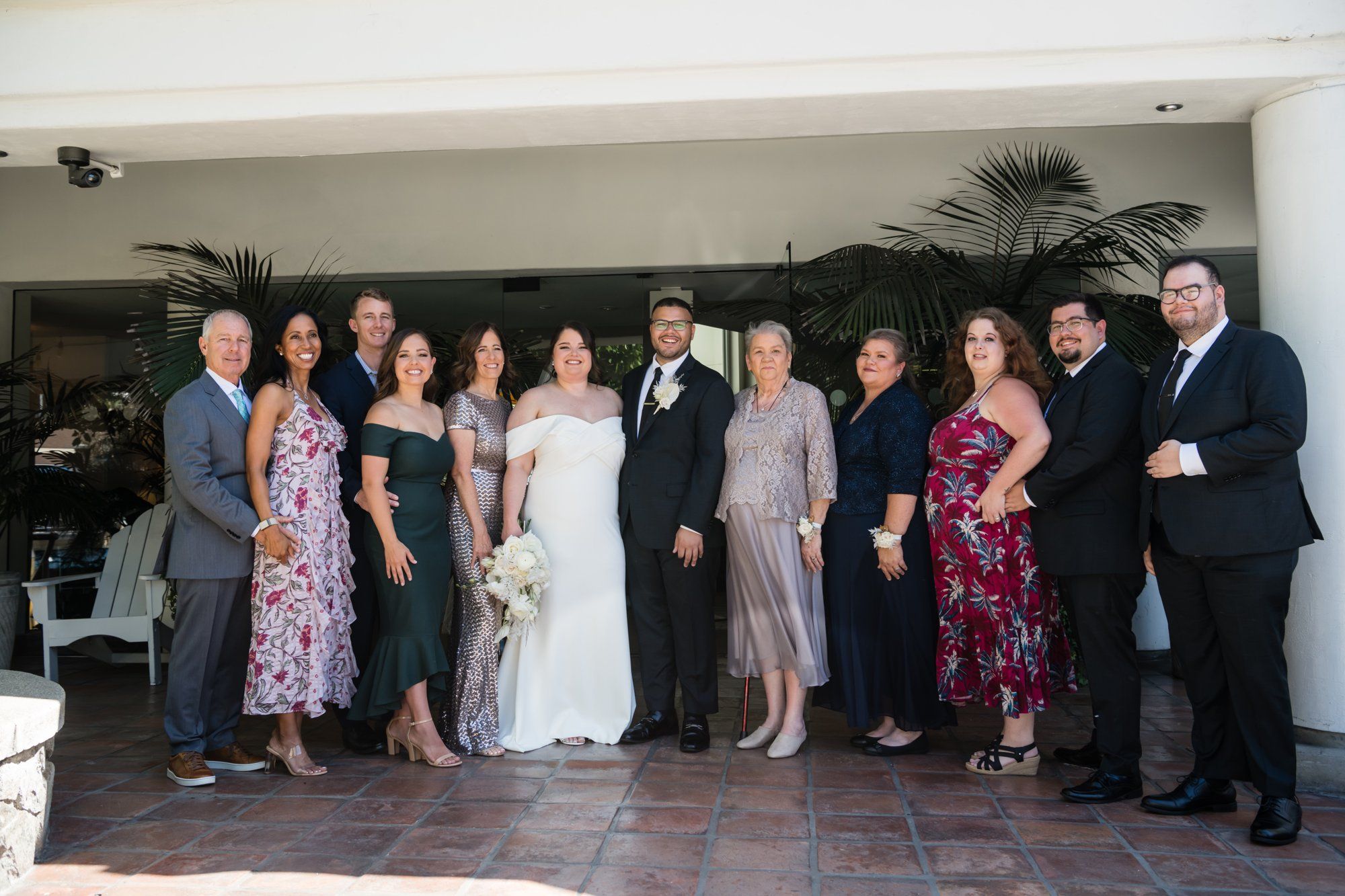 oceanfront inn micro wedding at The Inn at Laguna Beach, Oceanfront Portraits on the Bluff