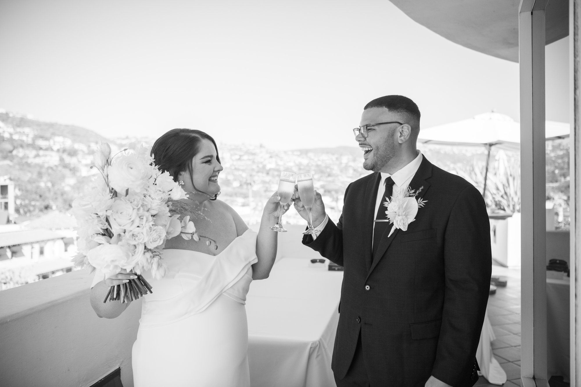 oceanfront inn micro wedding at The Inn at Laguna Beach, Oceanfront Portraits on the Bluff