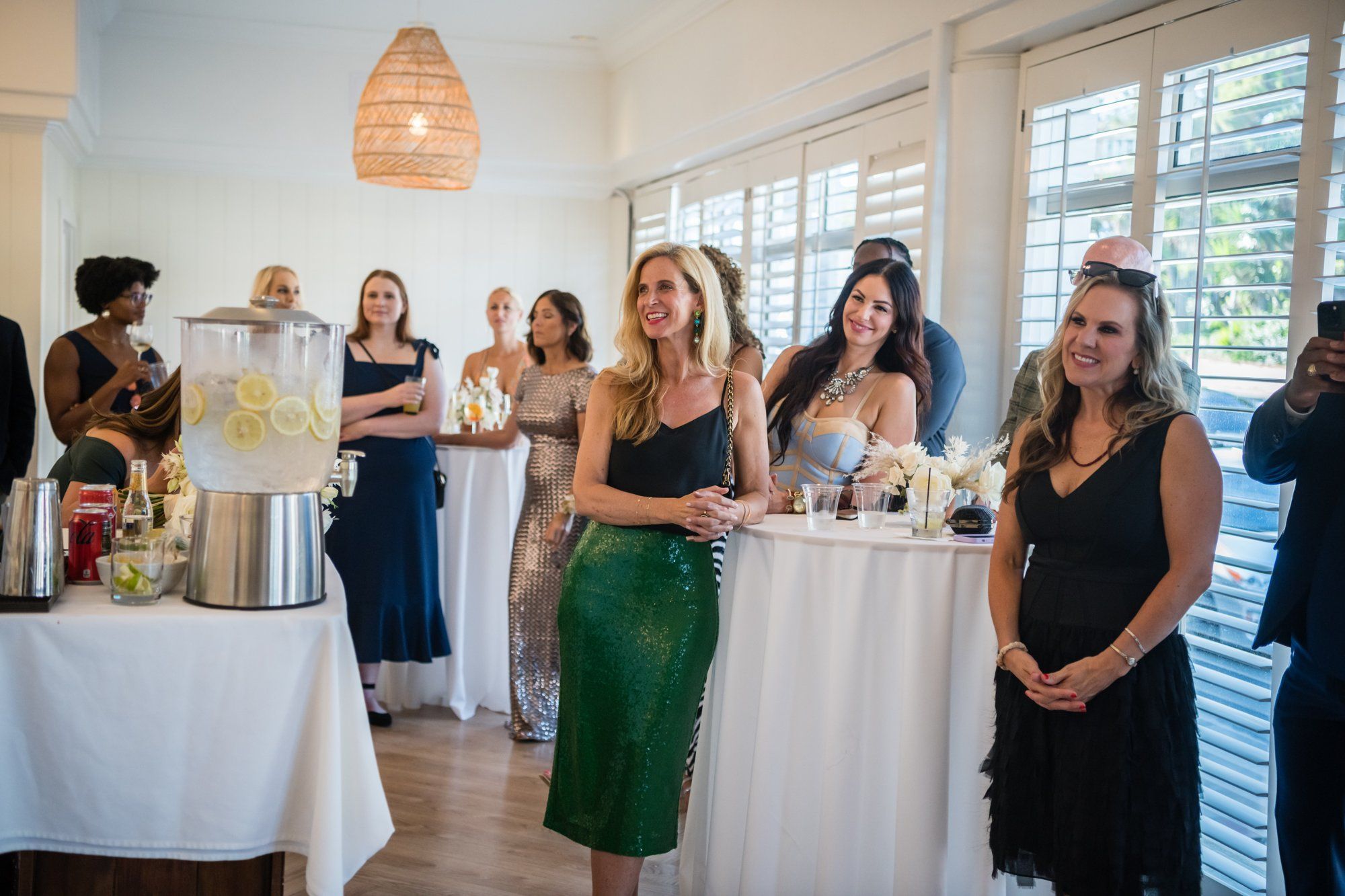 oceanfront inn micro wedding at The Inn at Laguna Beach, Filet, Lobster, and the Sand Castle Ballroom