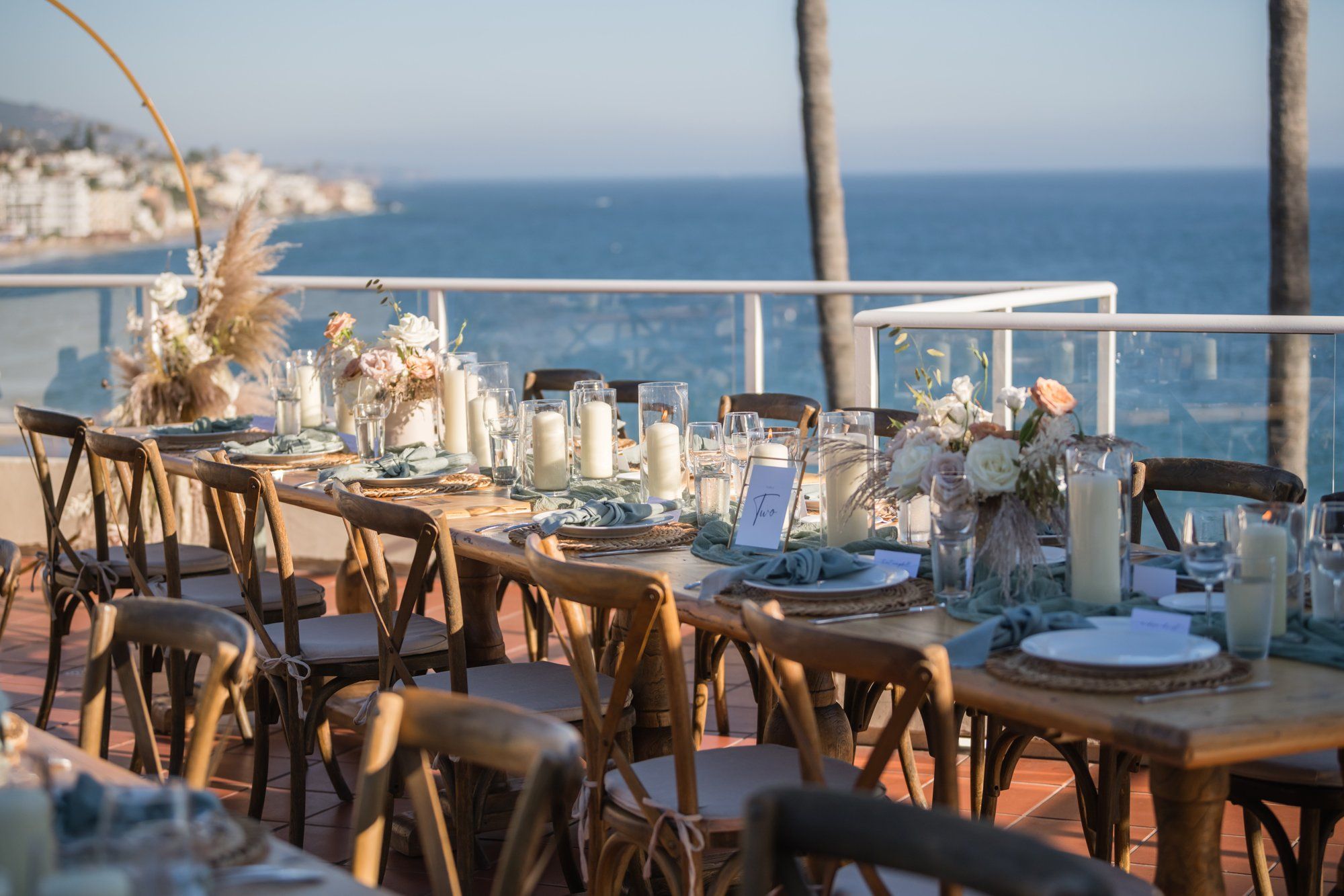 oceanfront inn micro wedding at The Inn at Laguna Beach, Filet, Lobster, and the Sand Castle Ballroom