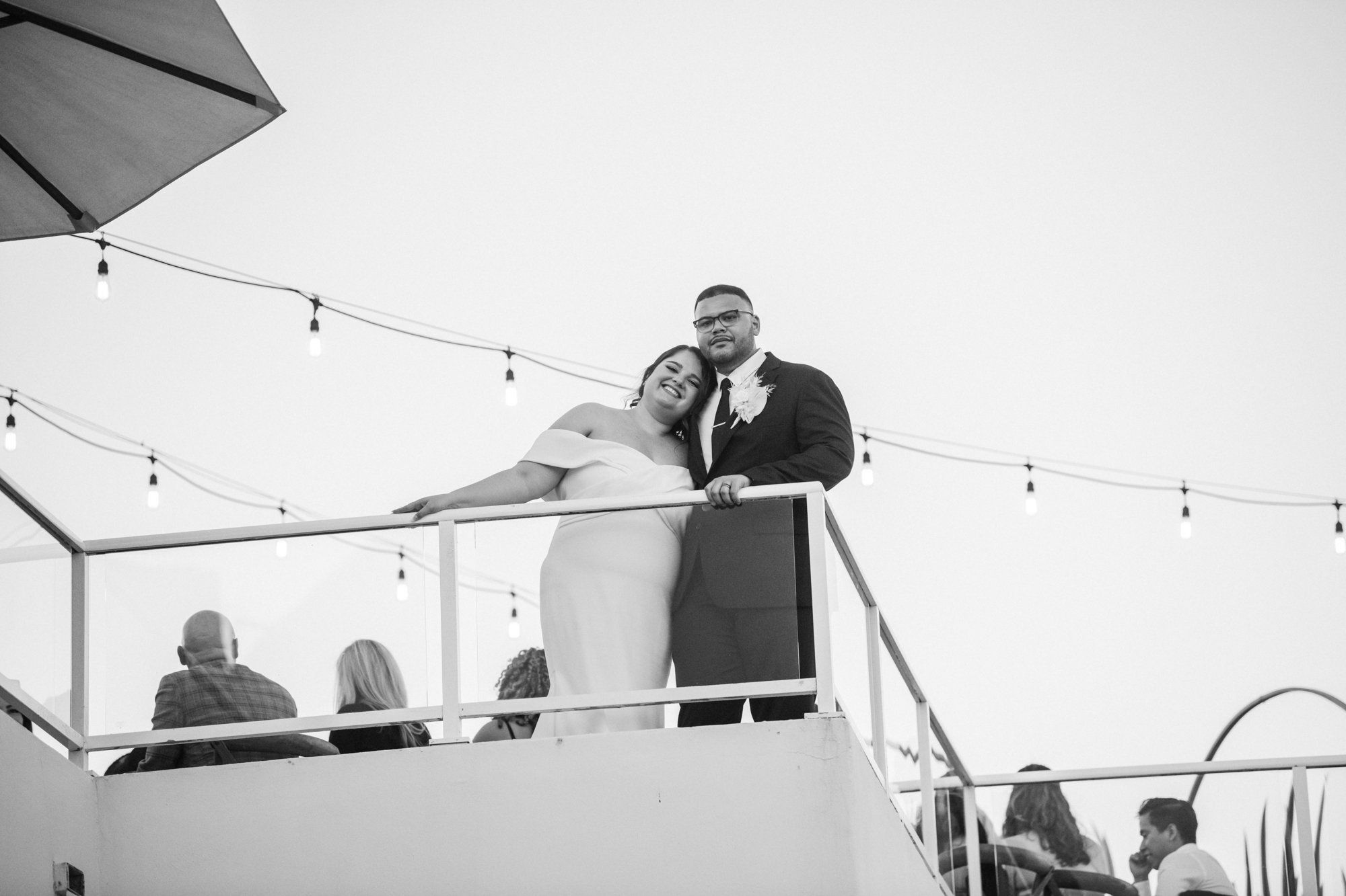 oceanfront inn micro wedding at The Inn at Laguna Beach, Oceanfront Portraits on the Bluff