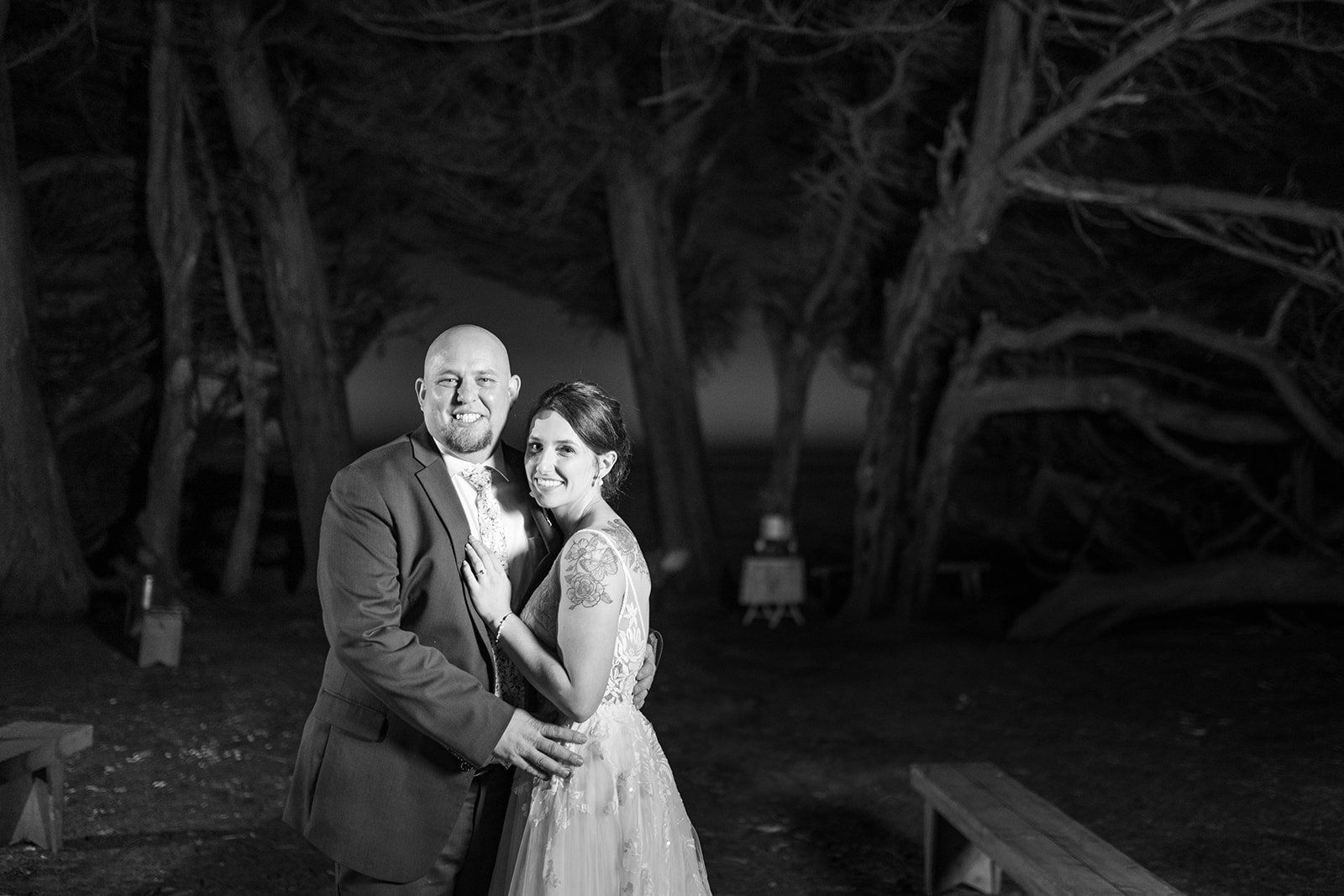 mendocino headlands cliff walk and italian dinner elopement, Portraits Along the Mendocino Headlands
