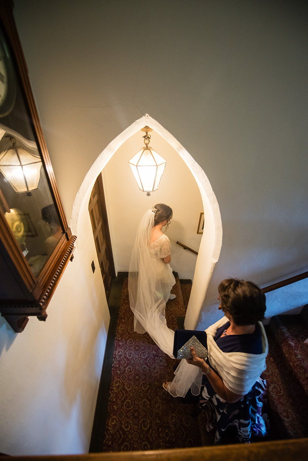 historic inn micro wedding at the old monterey inn, Getting Ready at the Old Monterey Inn