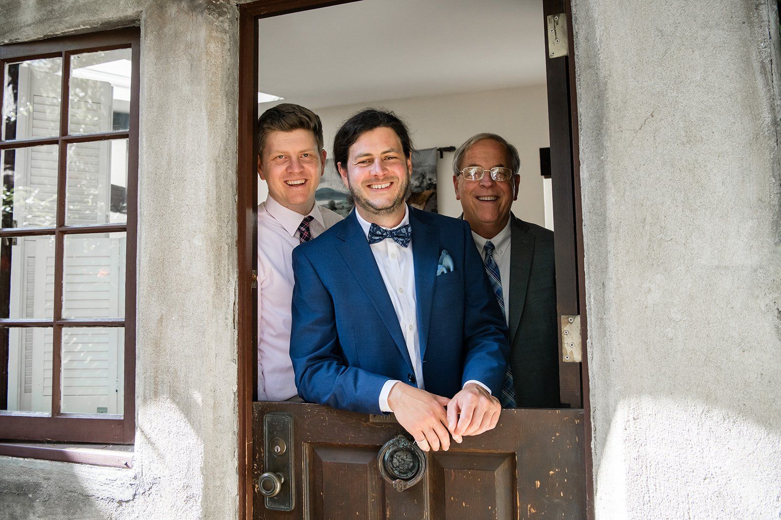 historic inn micro wedding at the old monterey inn, Getting Ready at the Old Monterey Inn