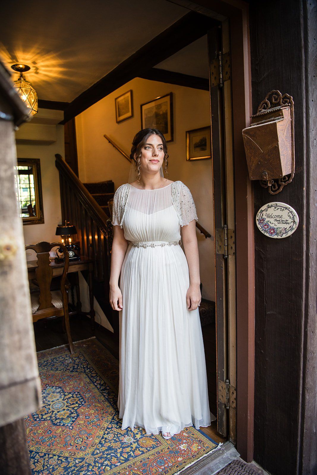 historic inn micro wedding at the old monterey inn, Getting Ready at the Old Monterey Inn