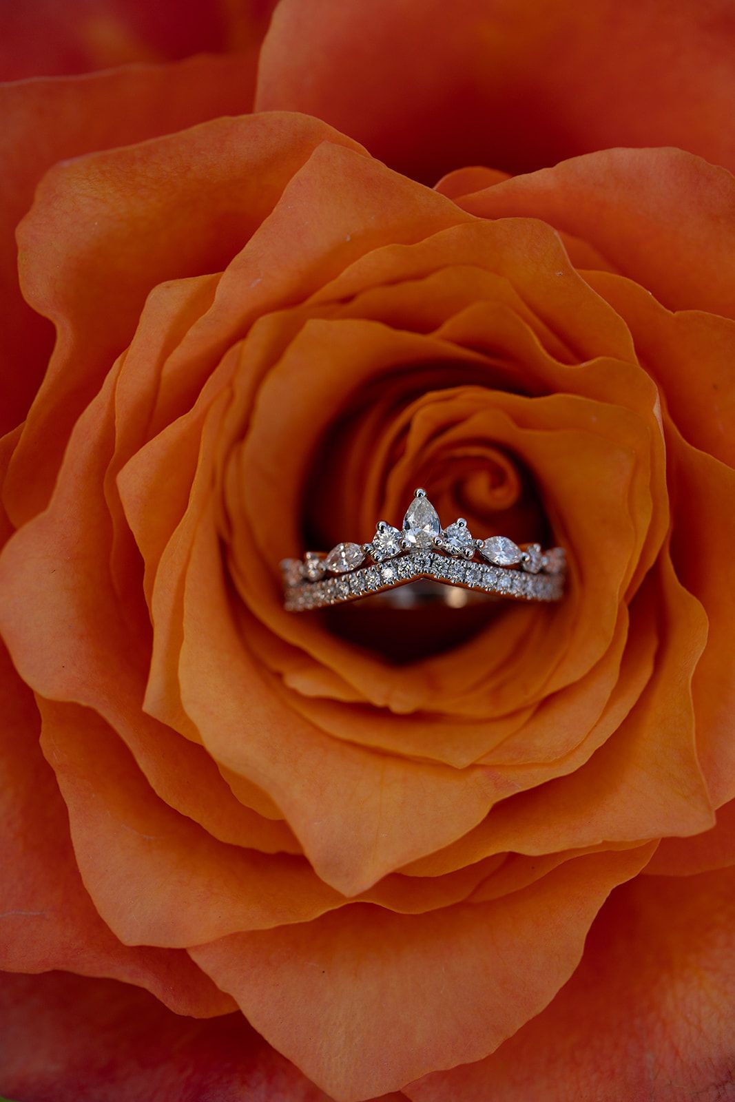 private estate micro wedding in Malibu, A Private Estate Ceremony Under the Copper Arch