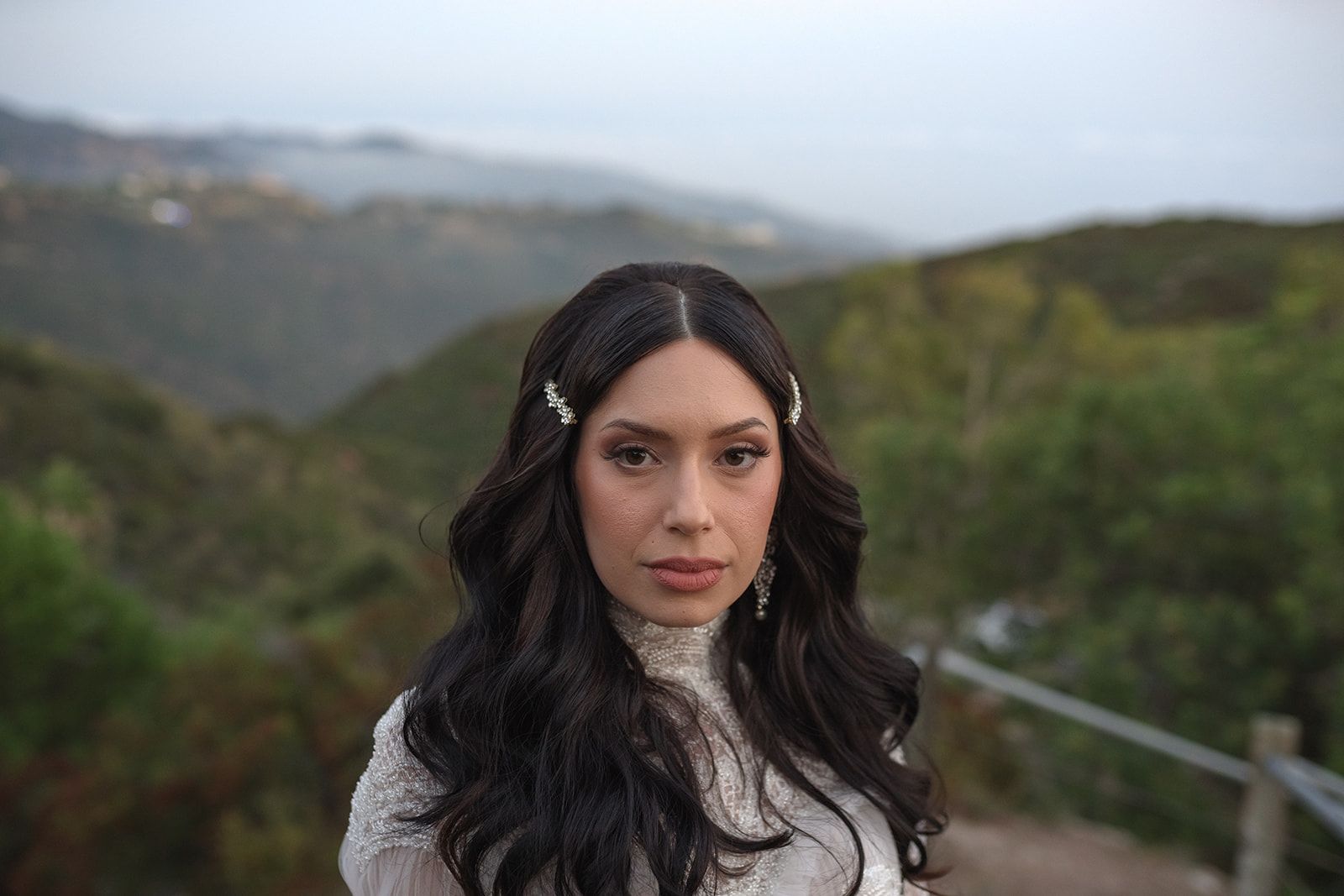 private estate micro wedding in Malibu, Family Portraits at the Malibu Private Estate