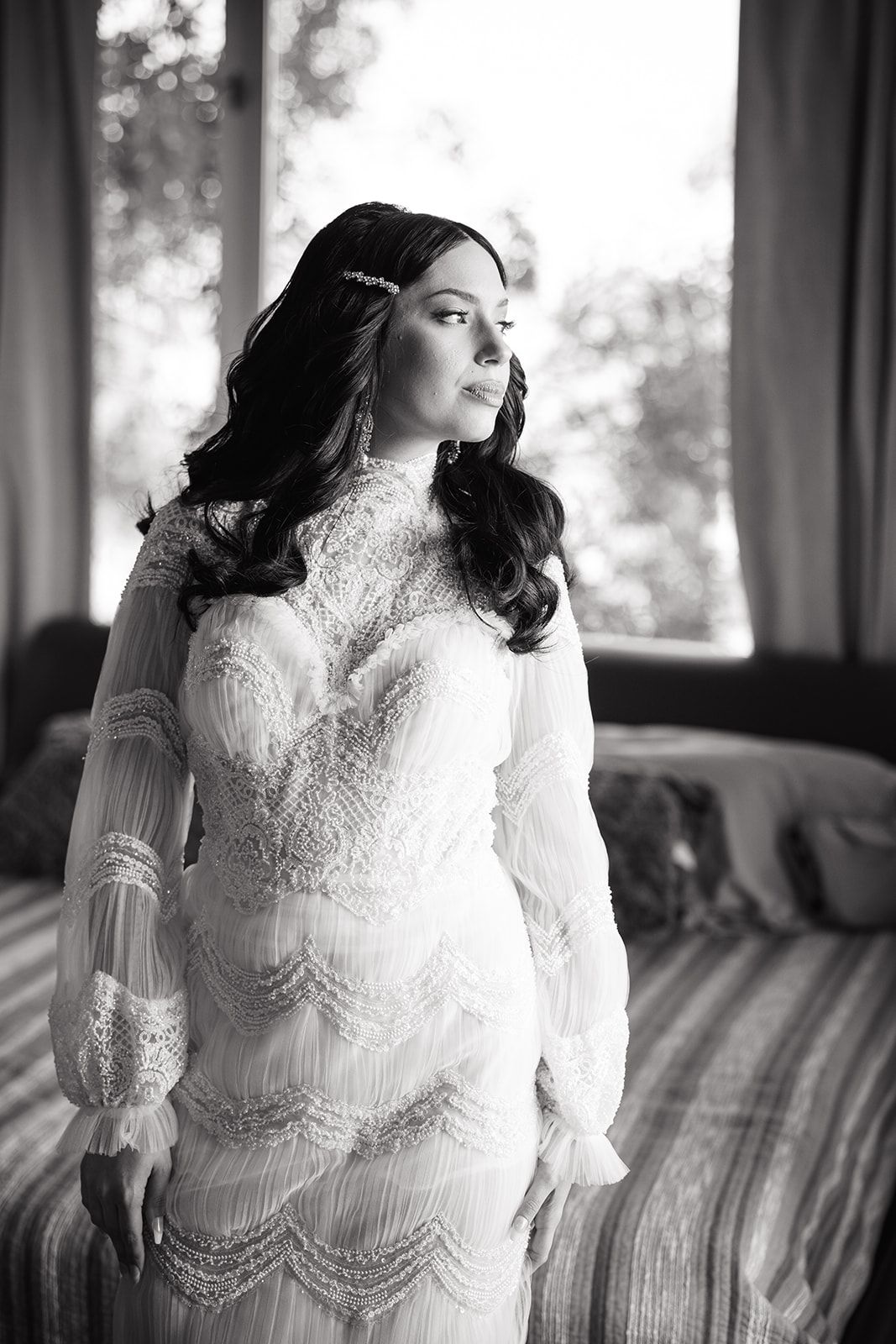 private estate micro wedding, malibu, Family Portraits at the Malibu Private Estate