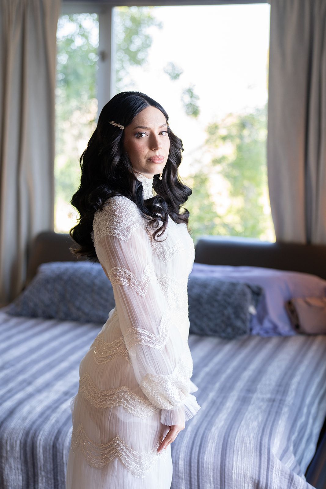 private estate micro wedding, malibu, Family Portraits at the Malibu Private Estate