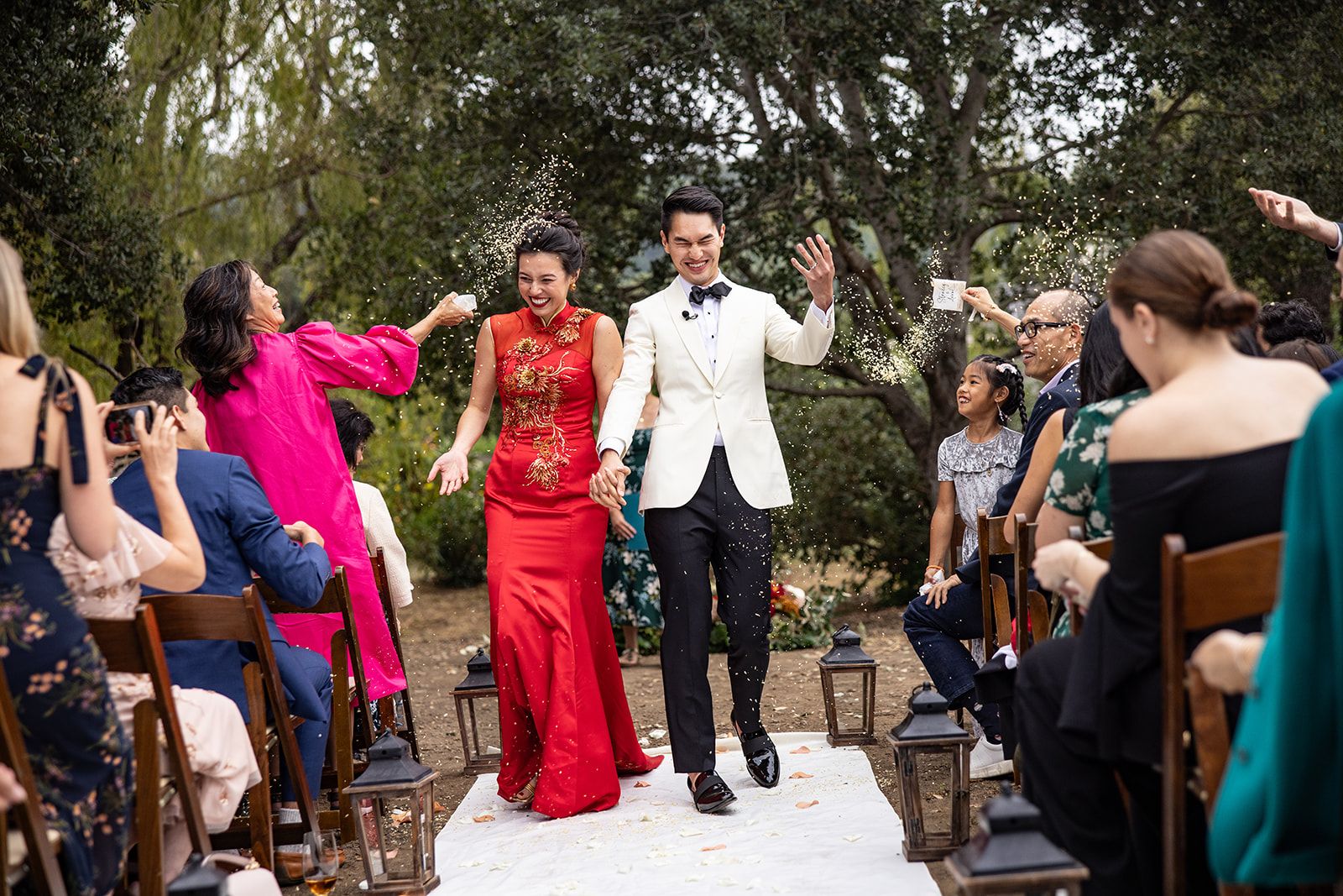 private ranch wedding in nicasio (70 guests), Family Photos Across the Marin Ranch